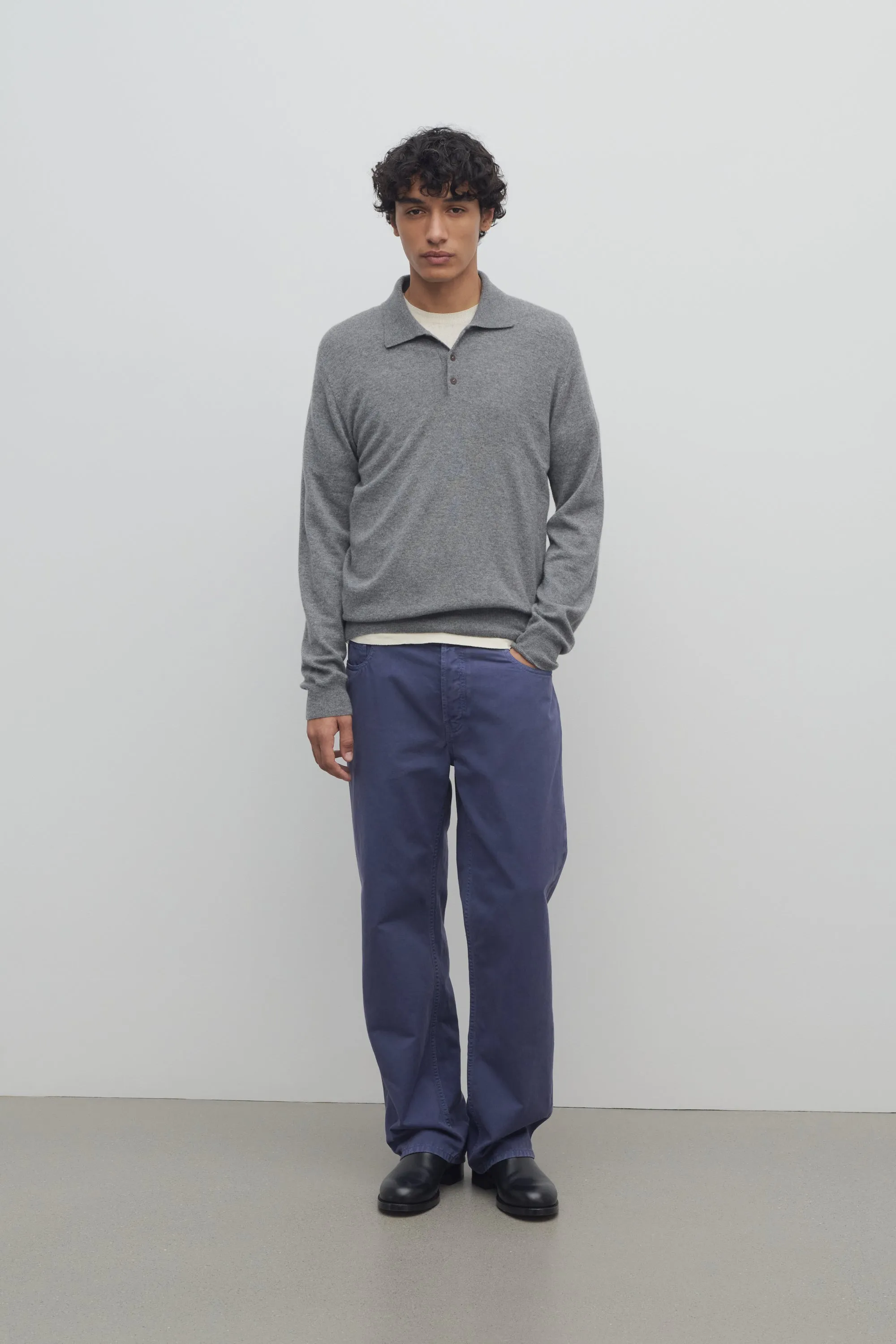 Ross Jean in Cotton sold by The Row product image thumbnail 3