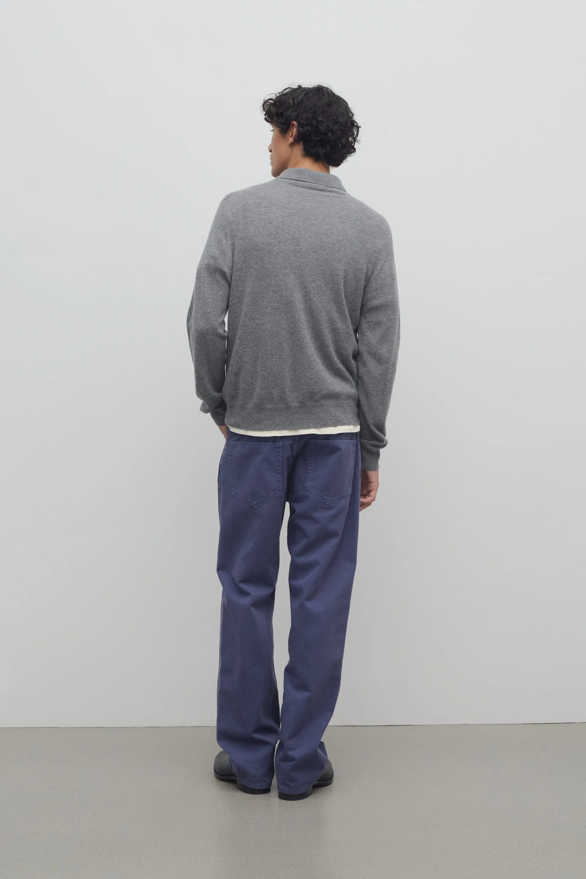 Ross Jean in Cotton sold by The Row product image thumbnail 5