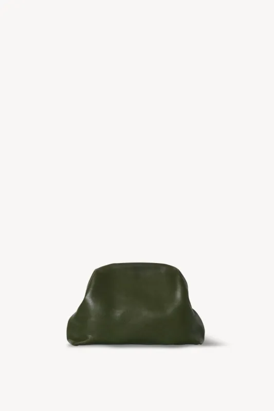 Mira Clutch in Leather sold by The Row