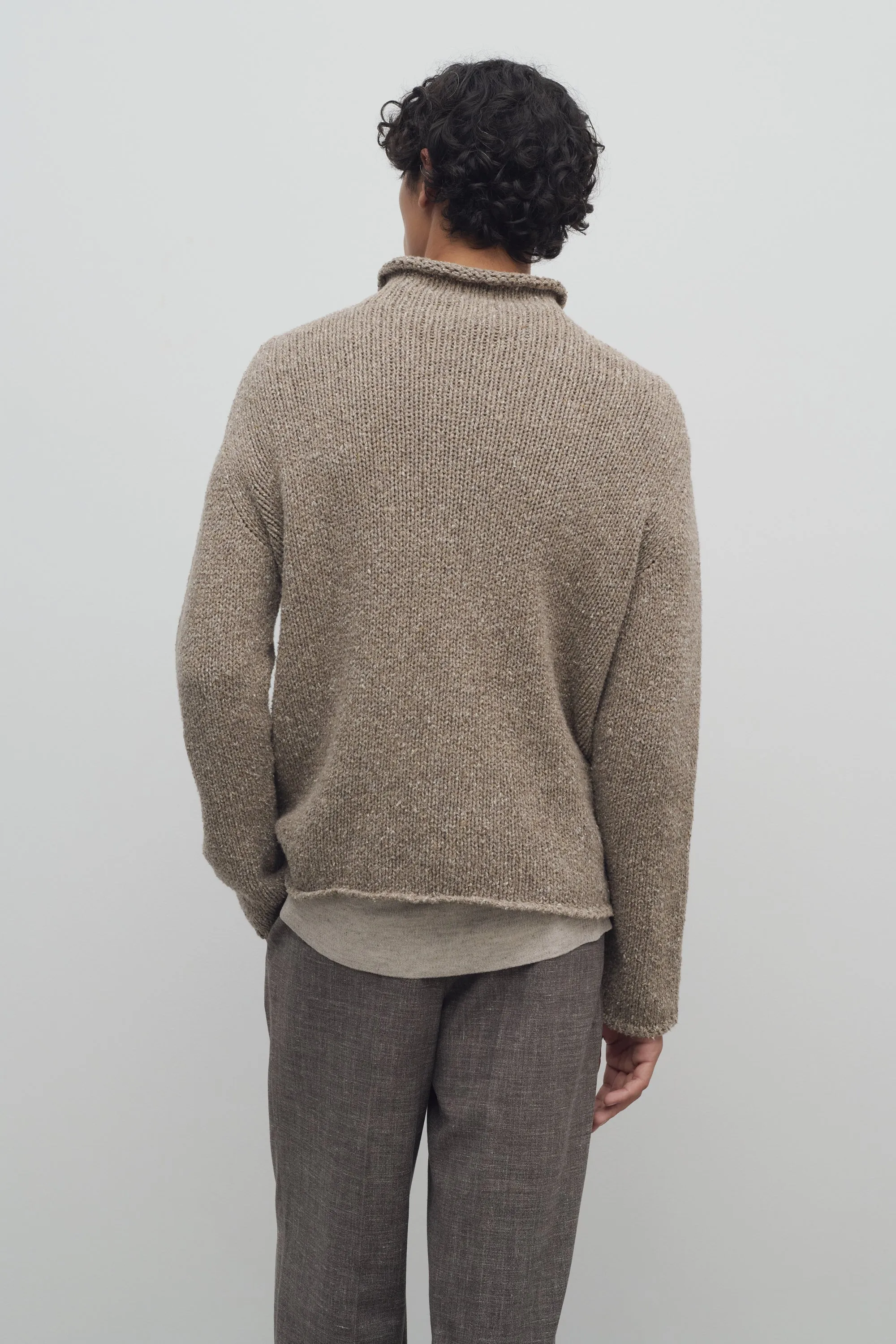 Ryoko Sweater in Cotton sold by The Row product image thumbnail 5