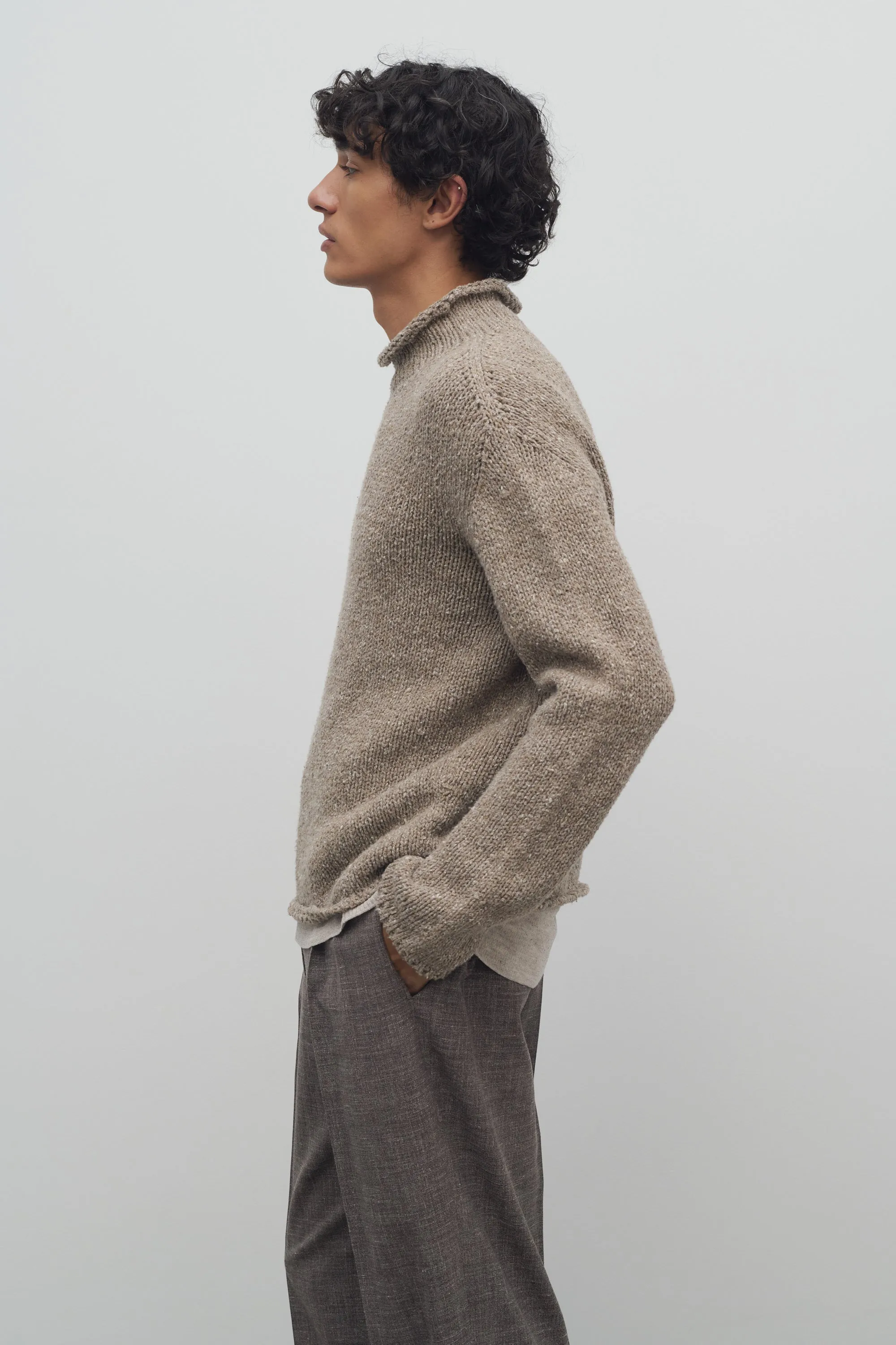 Ryoko Sweater in Cotton sold by The Row product image thumbnail 4