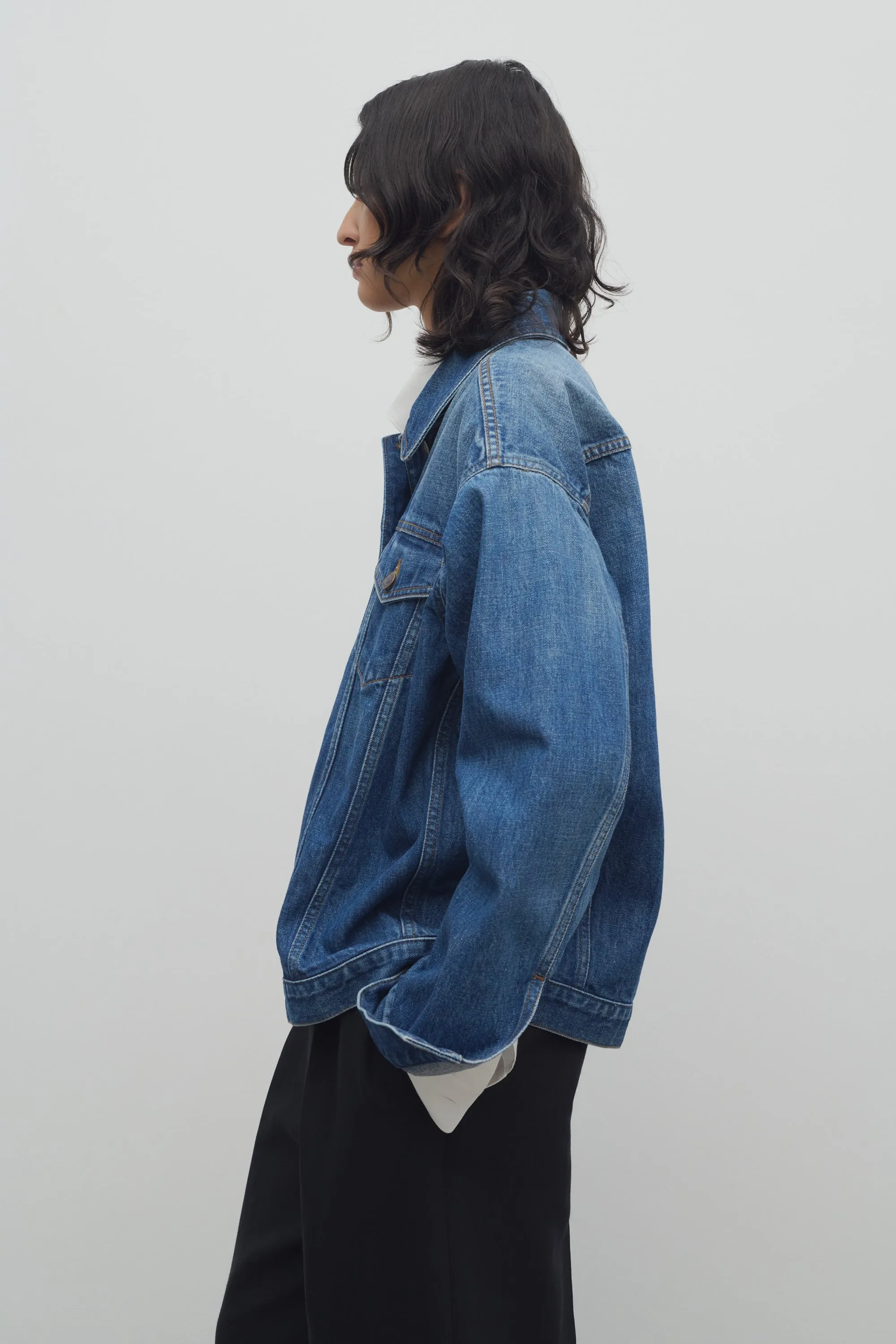 Sebilia Jacket in Cotton sold by The Row product image thumbnail 4