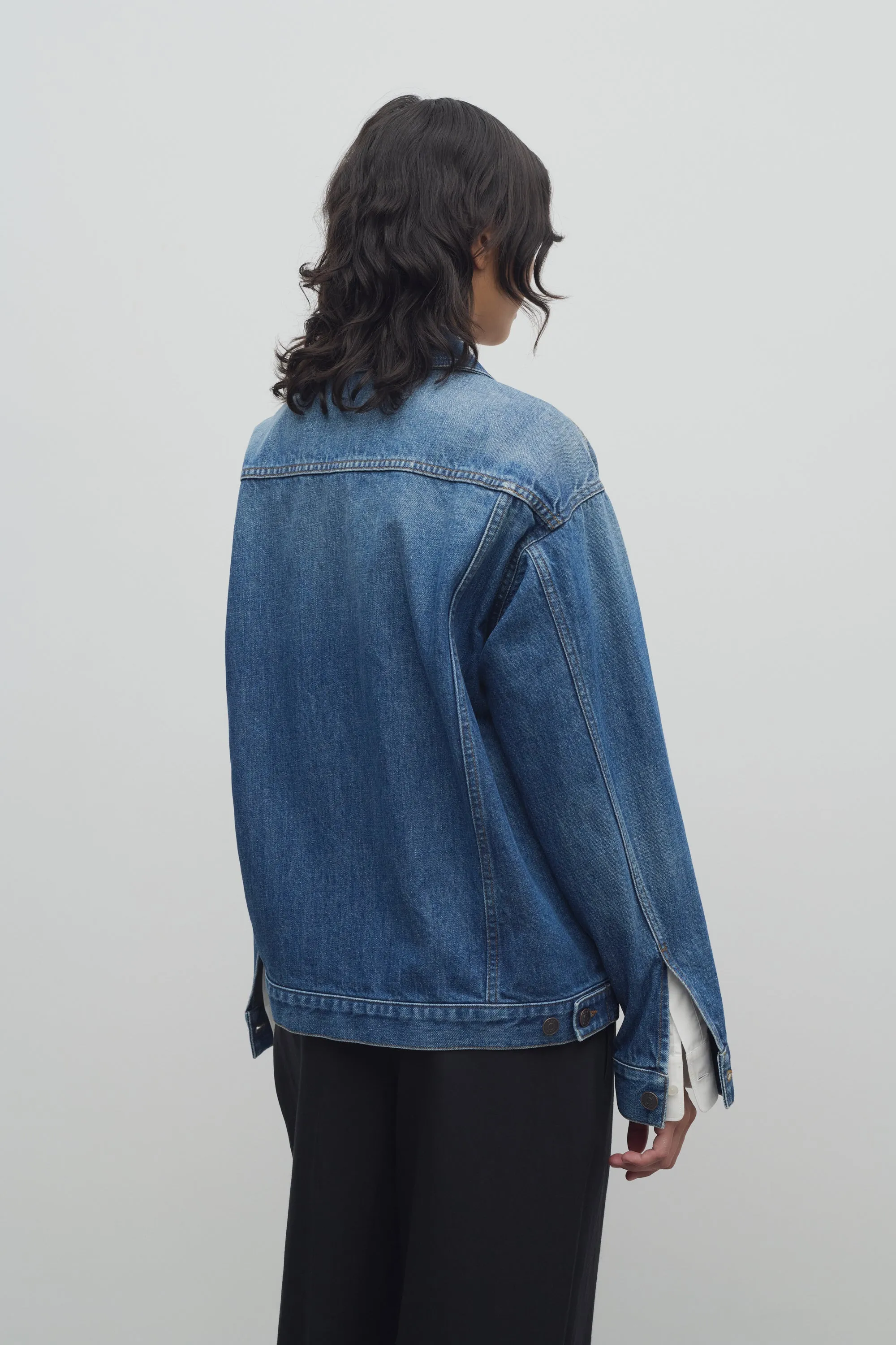 Sebilia Jacket in Cotton sold by The Row product image thumbnail 5