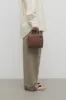 Ray Bag in Leather sold by The Row