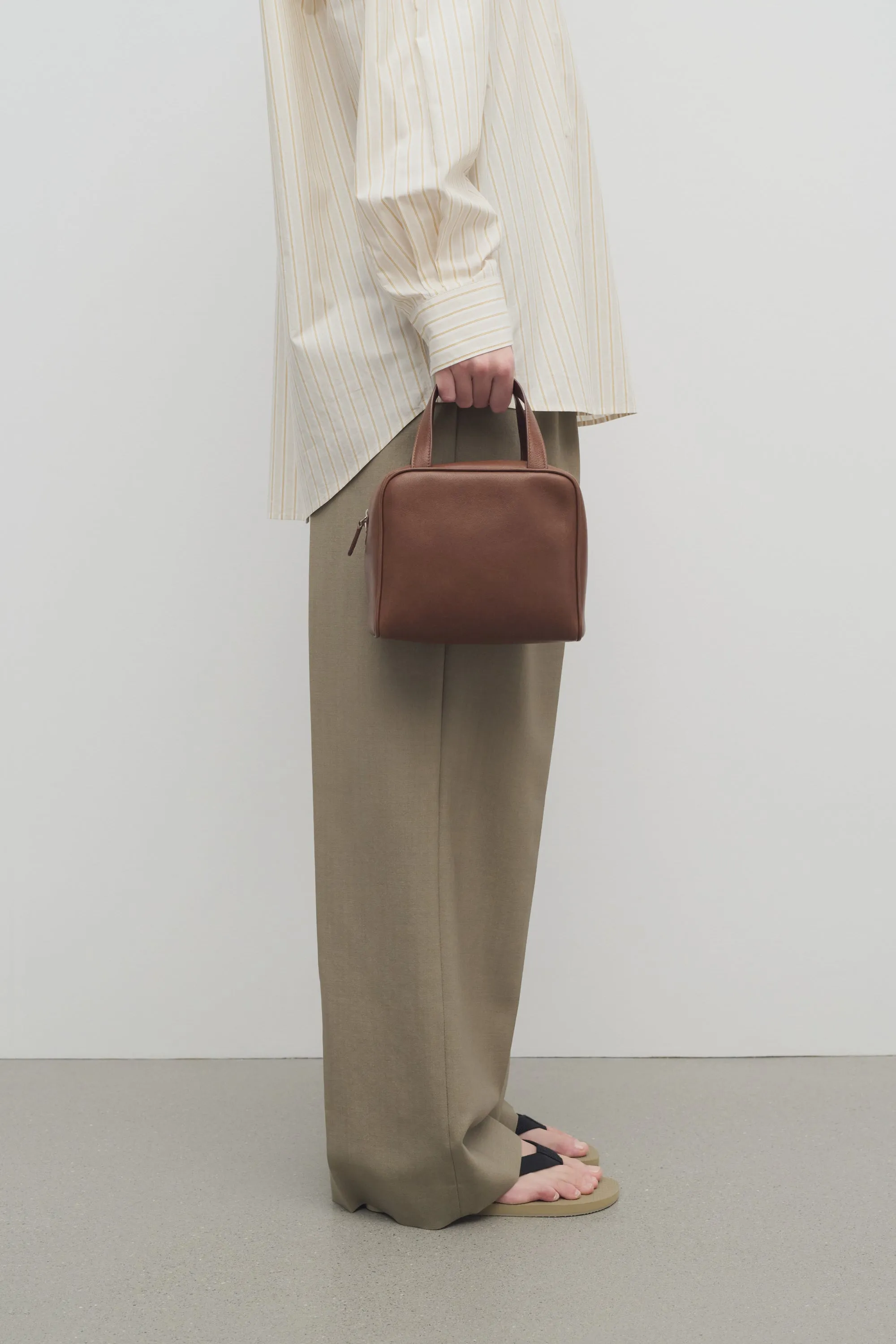 Ray Bag in Leather sold by The Row product image thumbnail 5