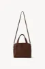 Ray Bag in Leather sold by The Row