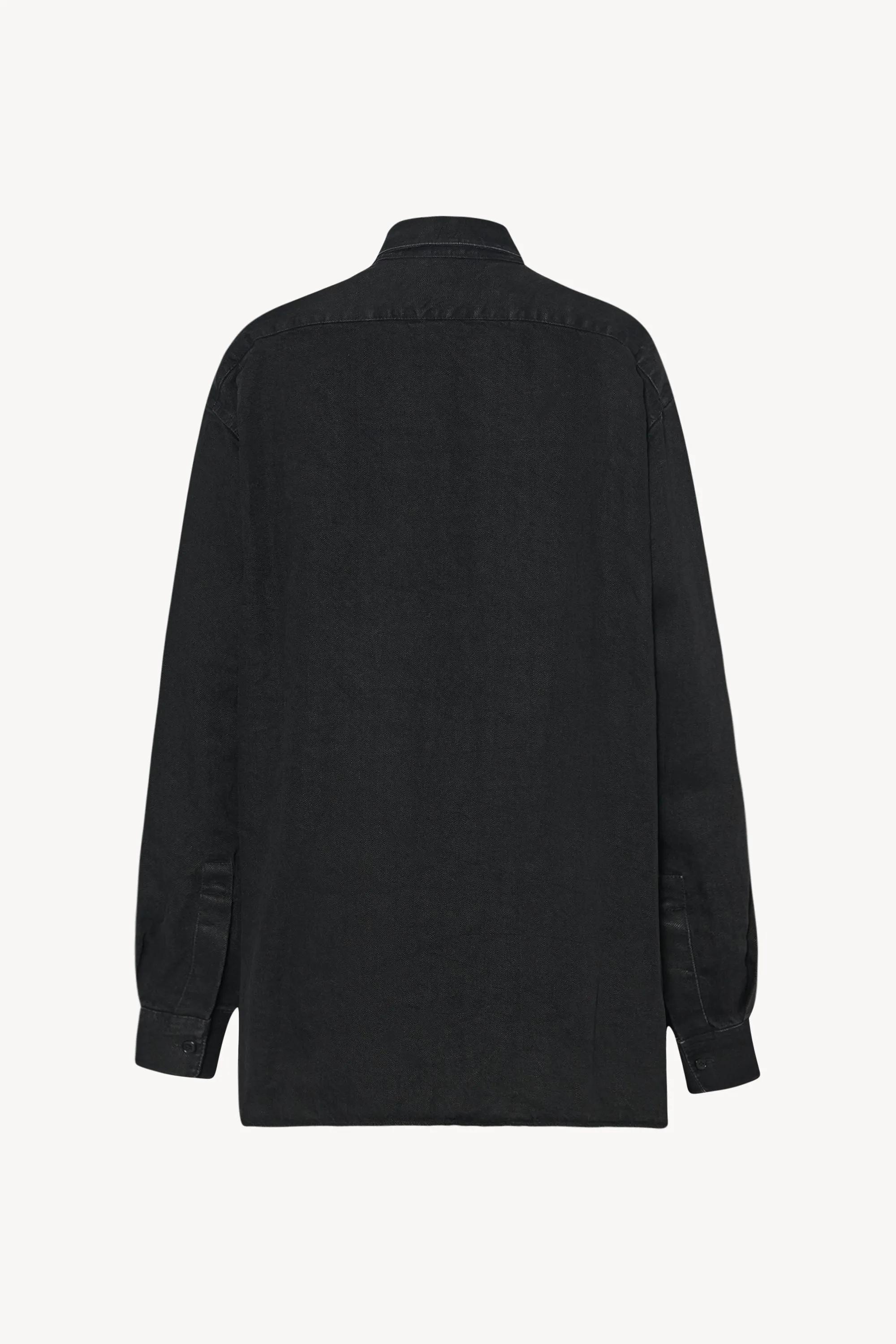 Nesson Shirt in Linen sold by The Row product image thumbnail 2