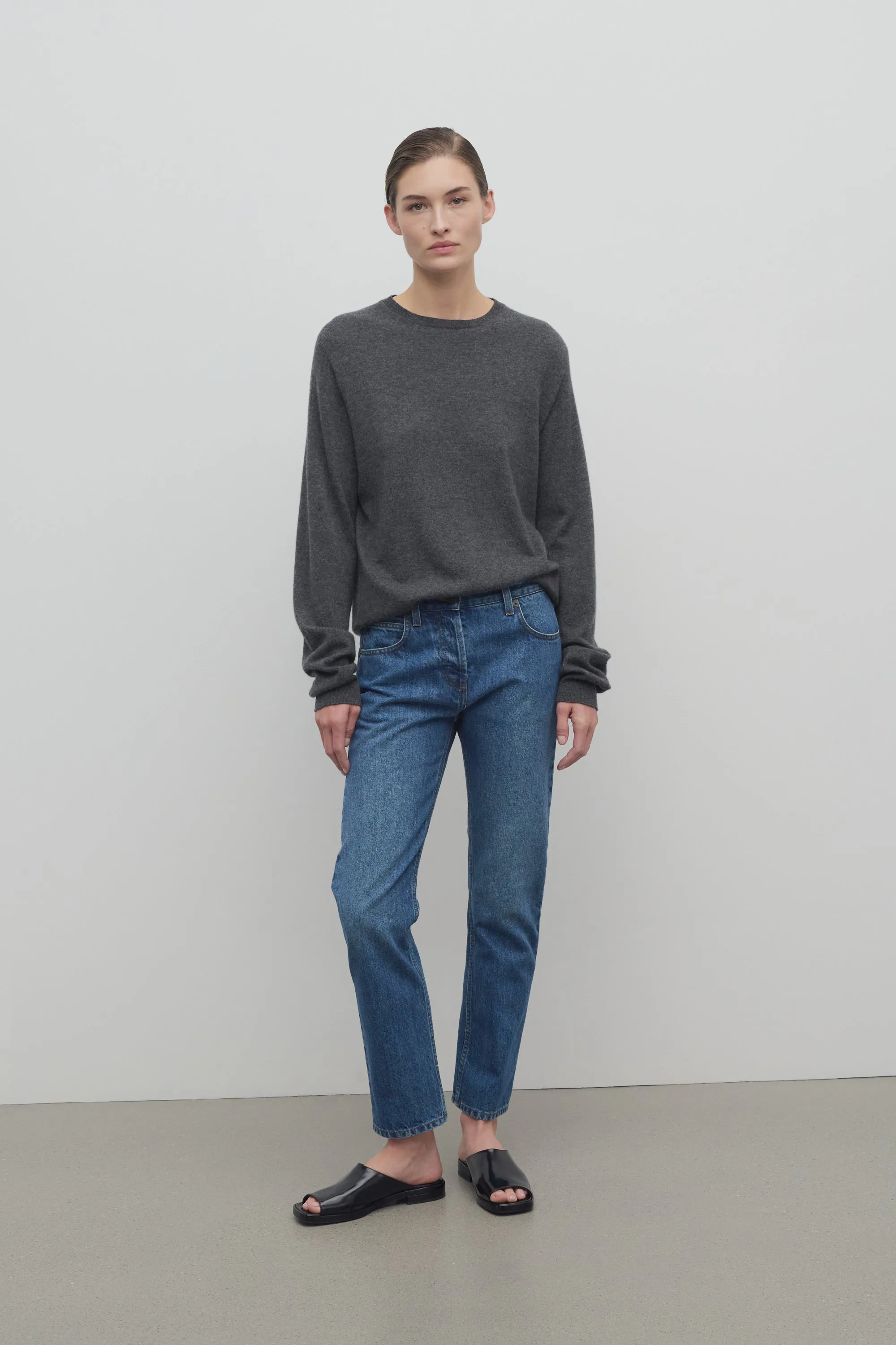 Riaco Jean in Cotton sold by The Row product image thumbnail 3