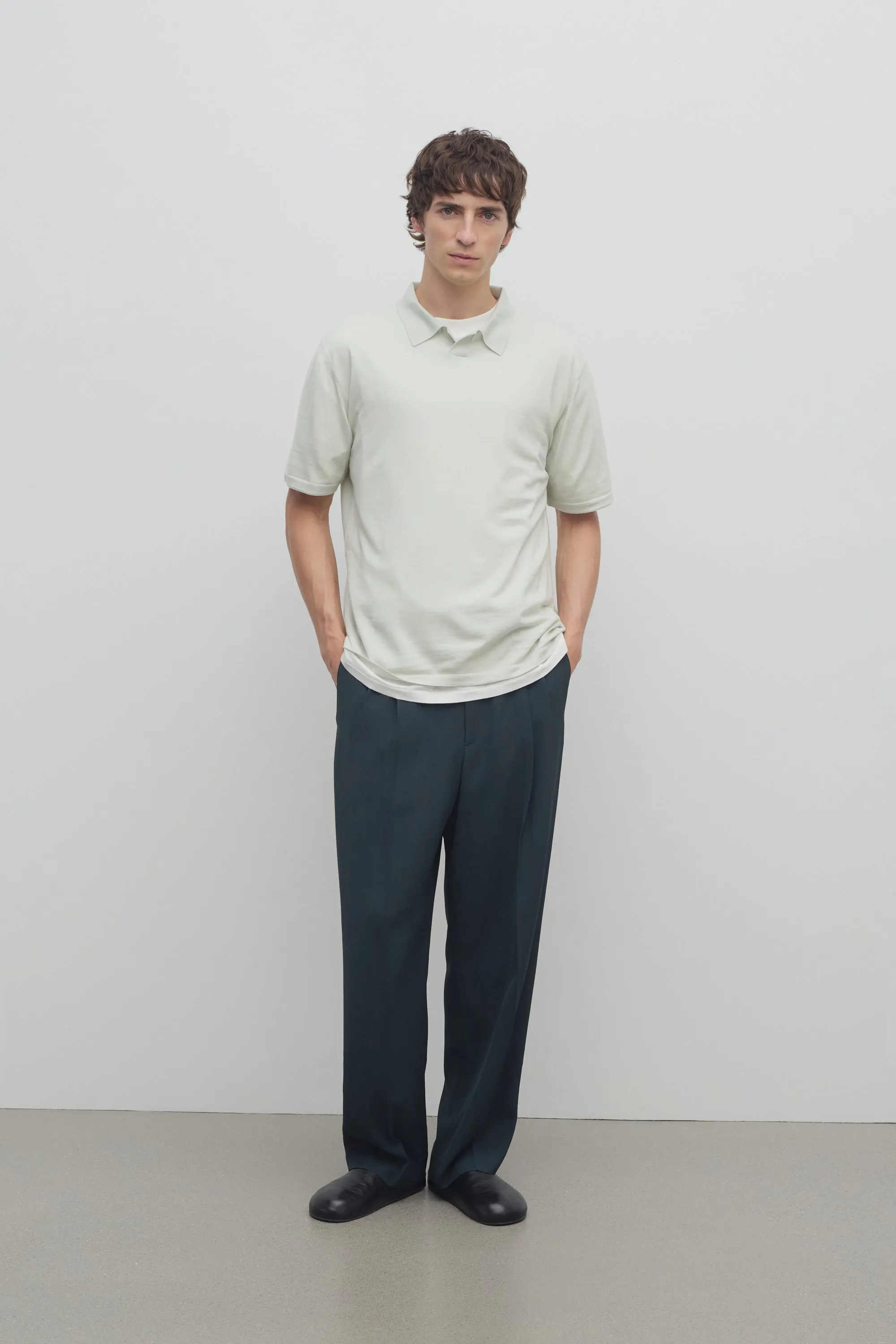 Silas Pant in Virgin Wool sold by The Row product image thumbnail 3