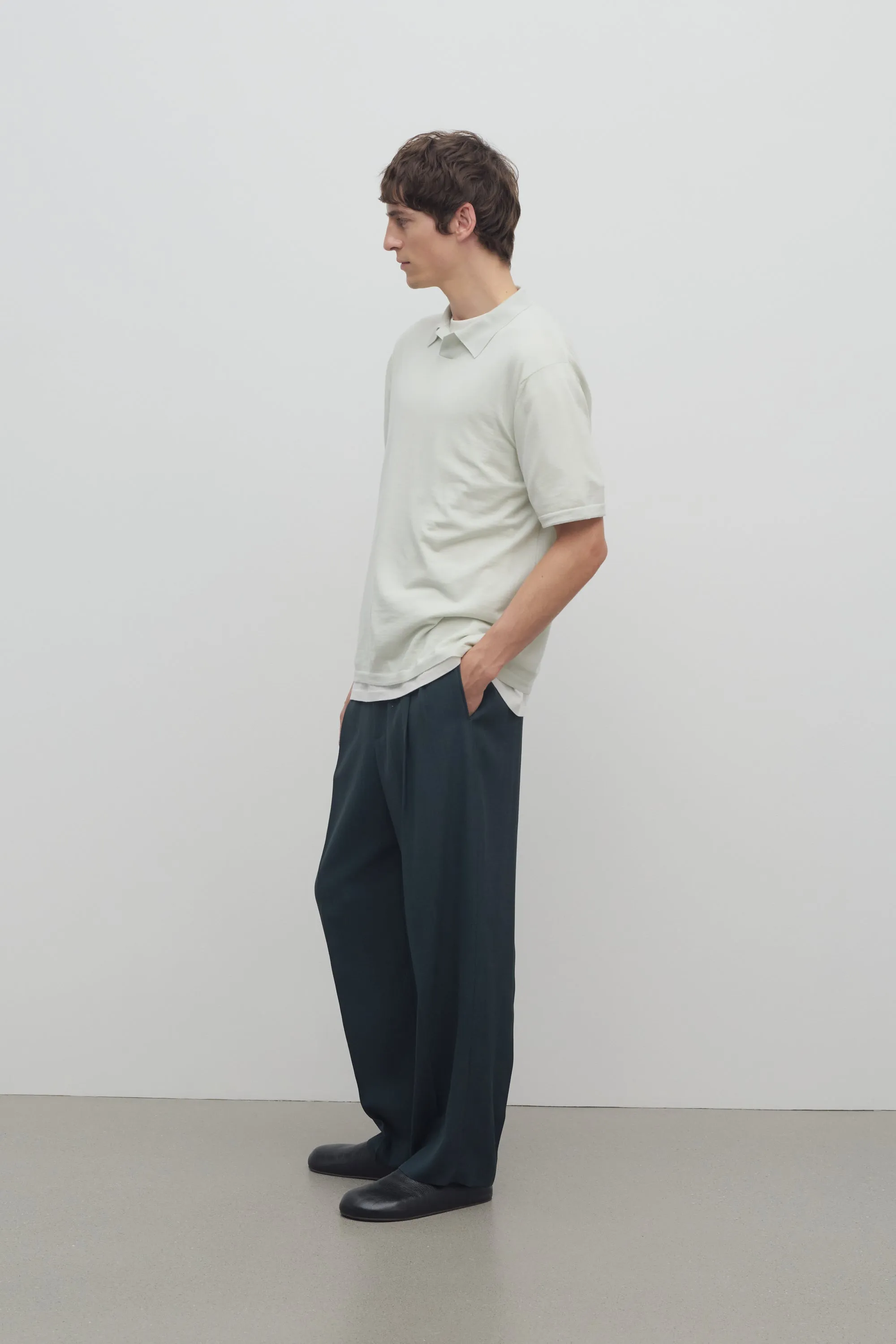 Silas Pant in Virgin Wool sold by The Row product image thumbnail 4