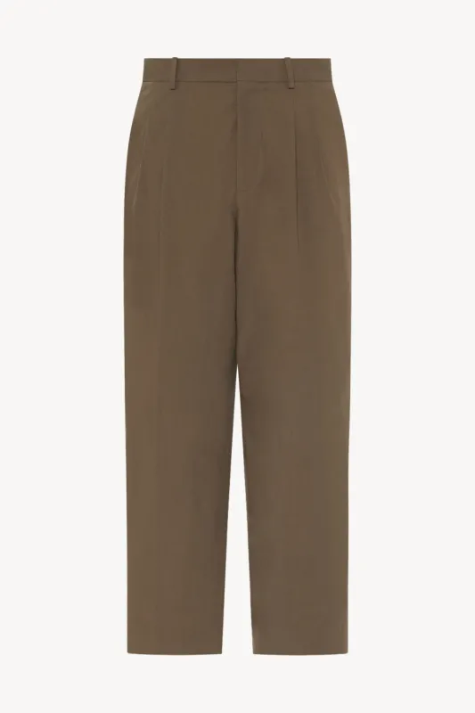 Silas Pant in Cotton sold by The Row