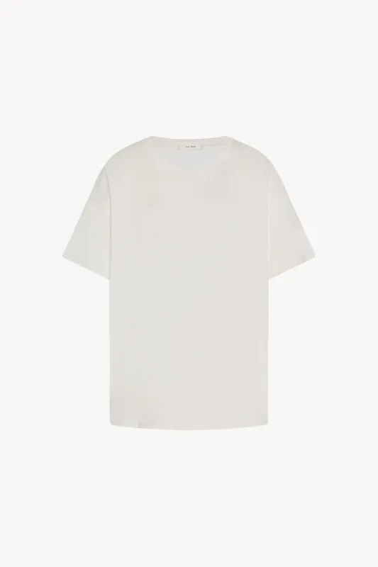 Nadina T-Shirt in Cotton sold by The Row