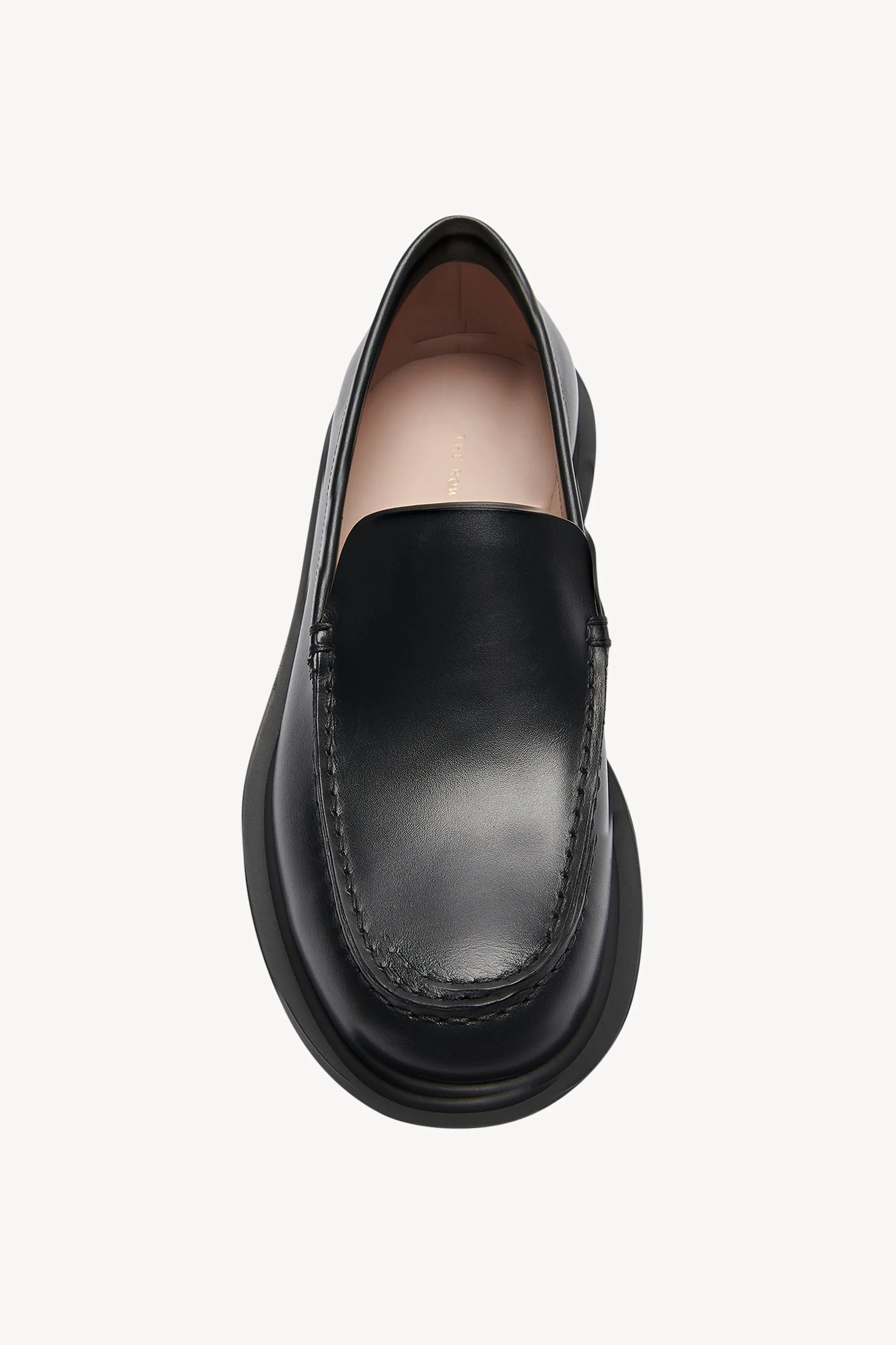 Nic Loafer in Leather sold by The Row product image thumbnail 3