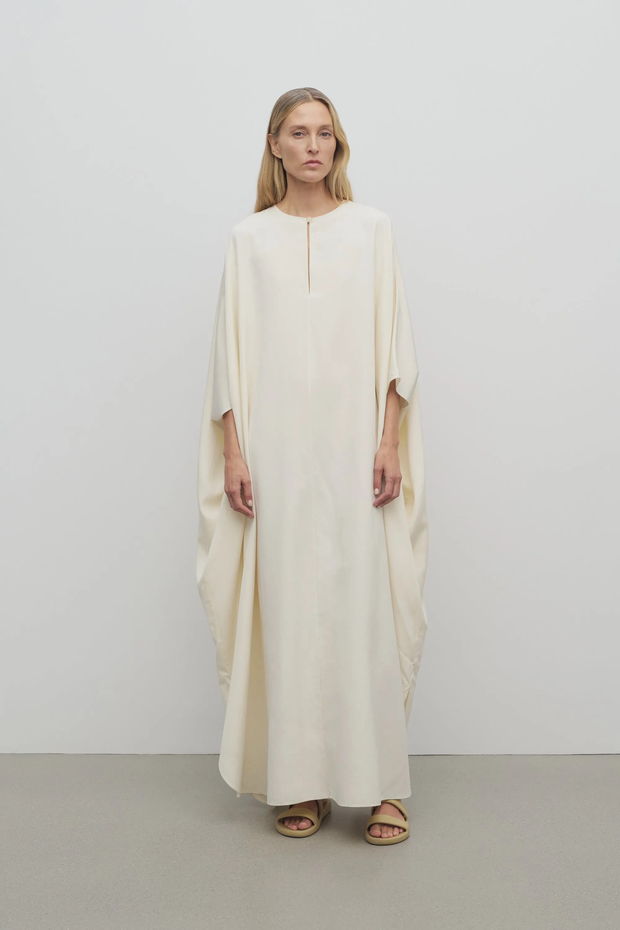 Nicas Dress in Silk sold by The Row product image thumbnail 3