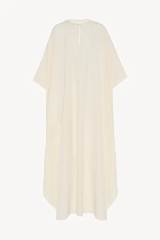 Nicas Dress in Silk sold by The Row