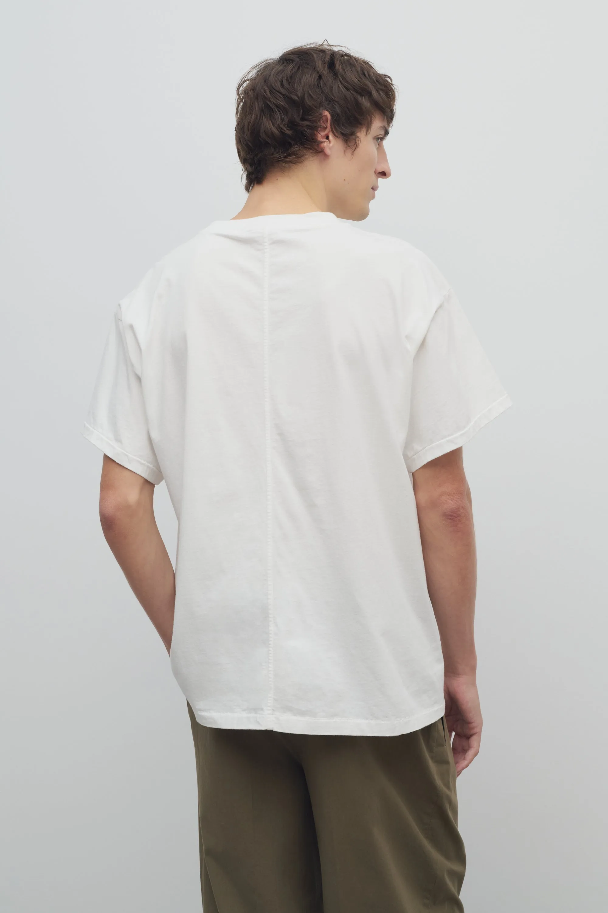 Sato T-Shirt in Cotton sold by The Row product image thumbnail 5