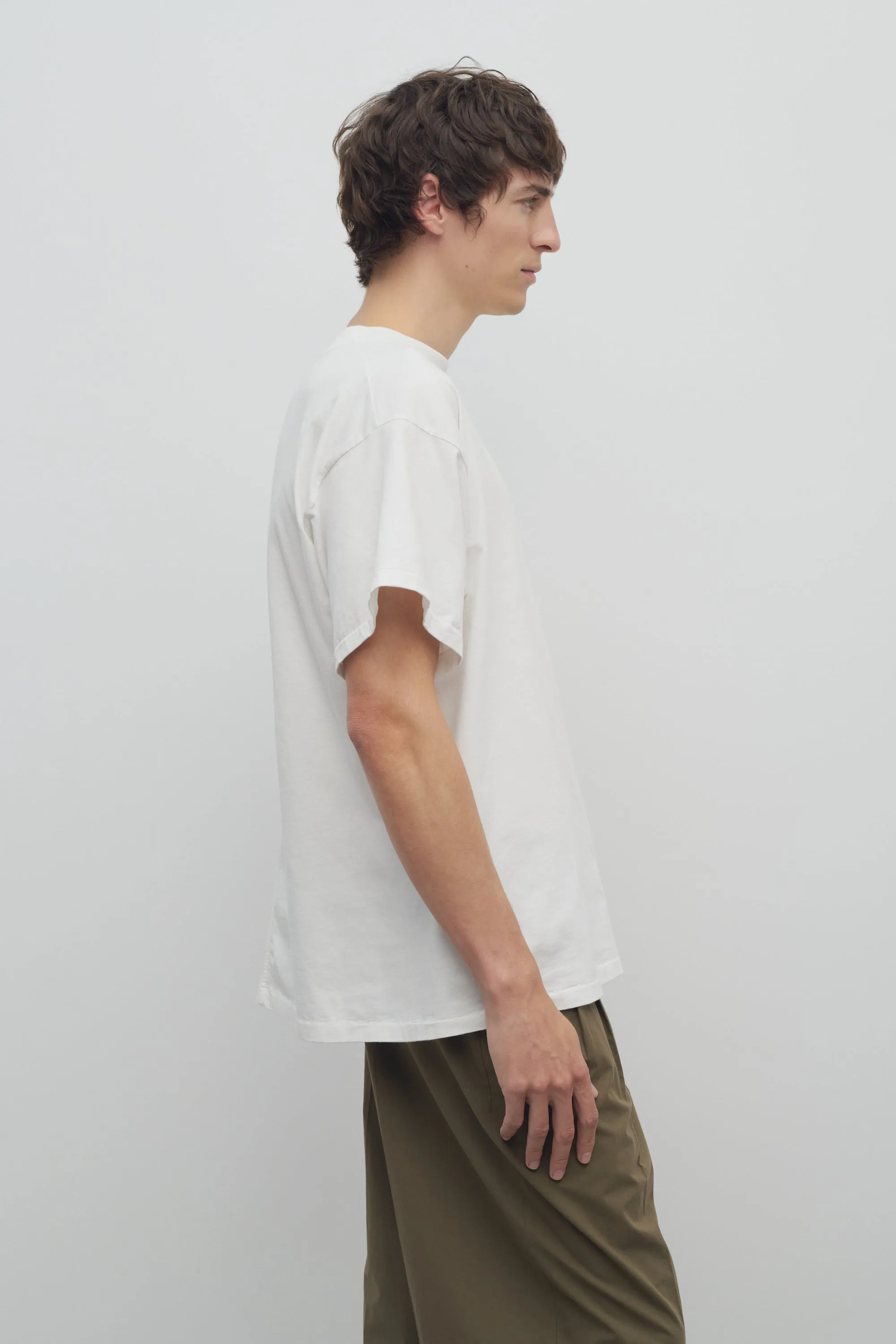 Sato T-Shirt in Cotton sold by The Row product image thumbnail 4