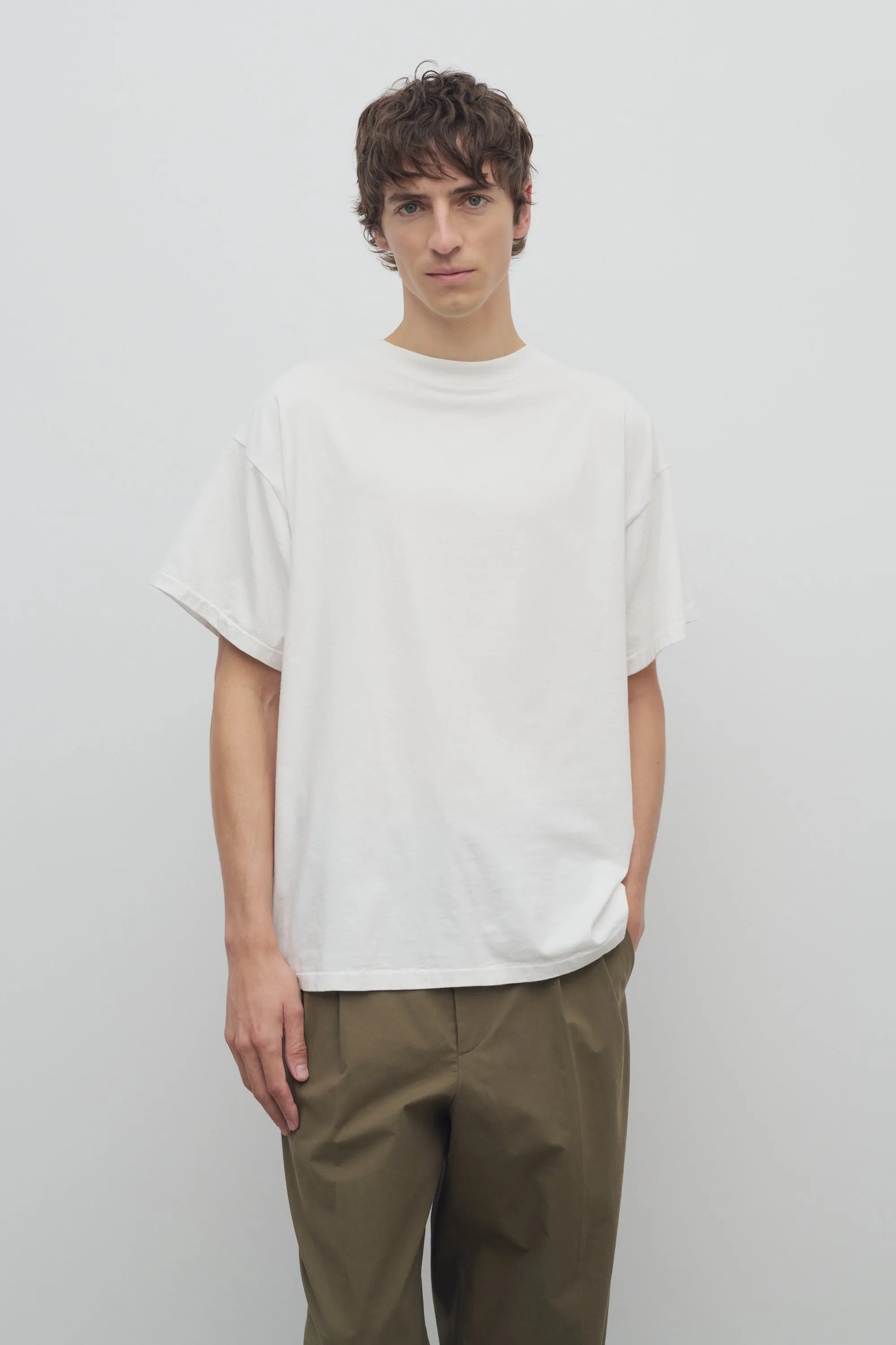 Sato T-Shirt in Cotton sold by The Row product image thumbnail 3