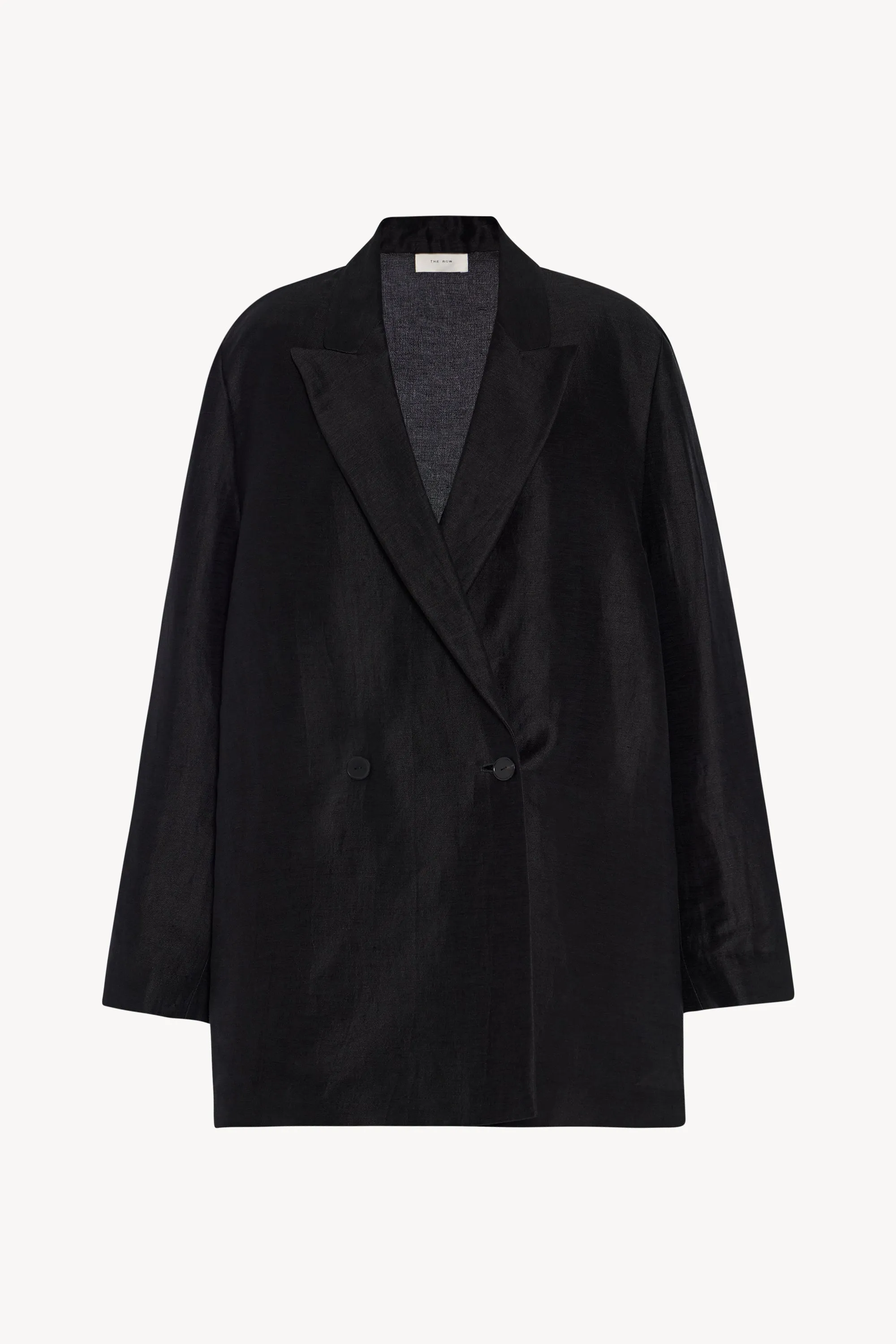 Nat Jacket in Linen sold by The Row