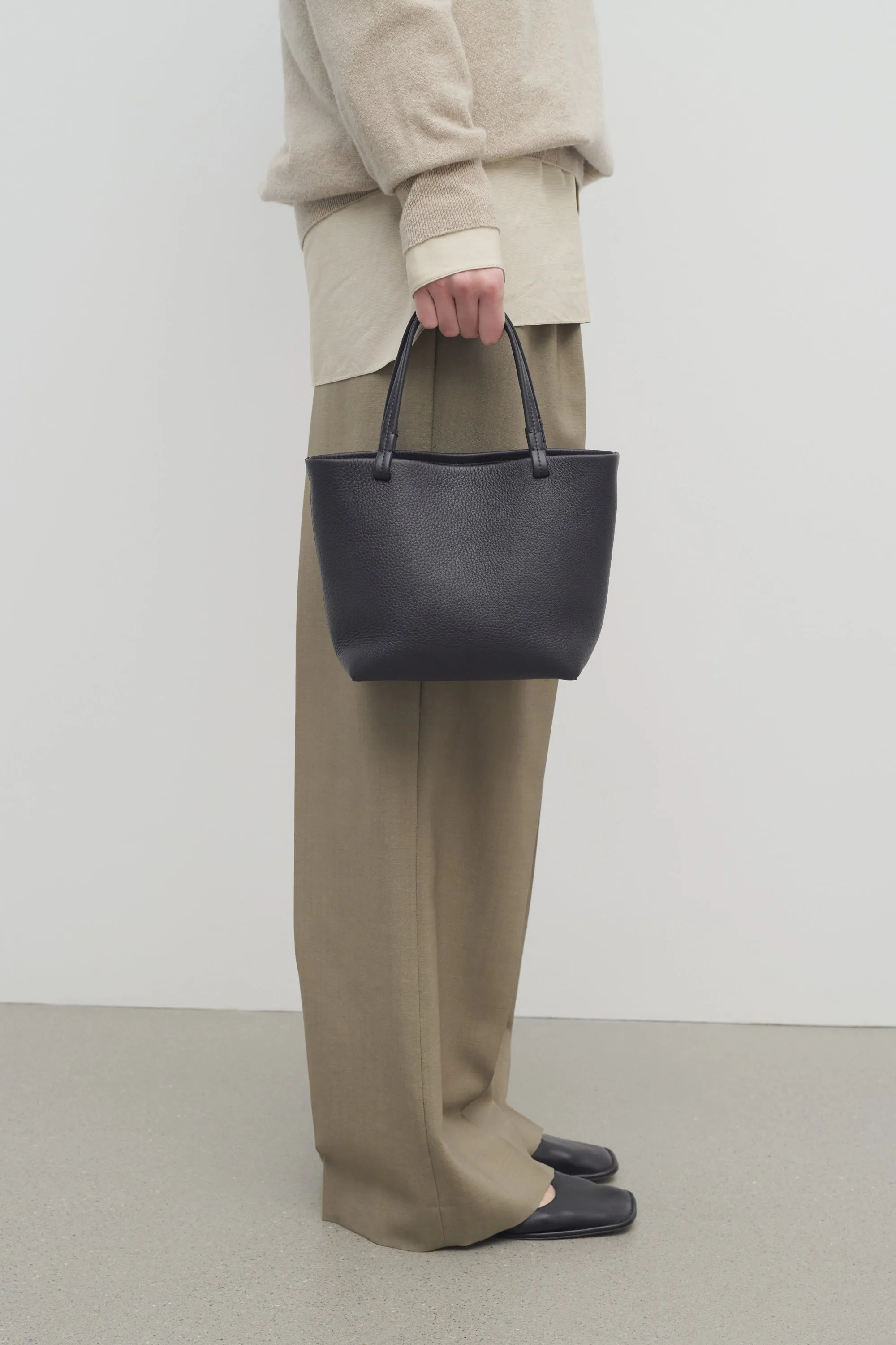 Small Park Tote Bag in Leather sold by The Row product image thumbnail 5