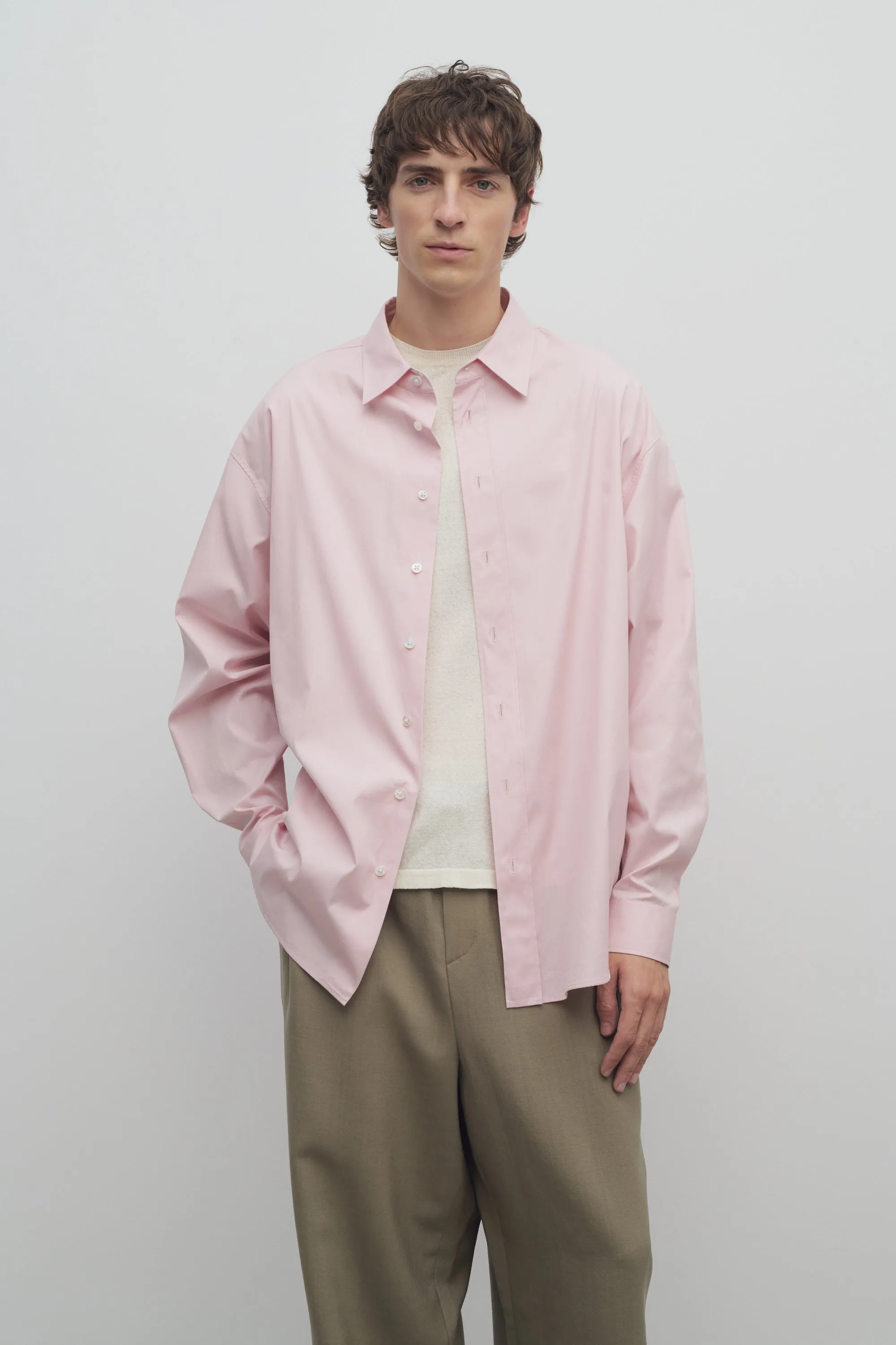 Penn Shirt in Cotton sold by The Row product image thumbnail 3