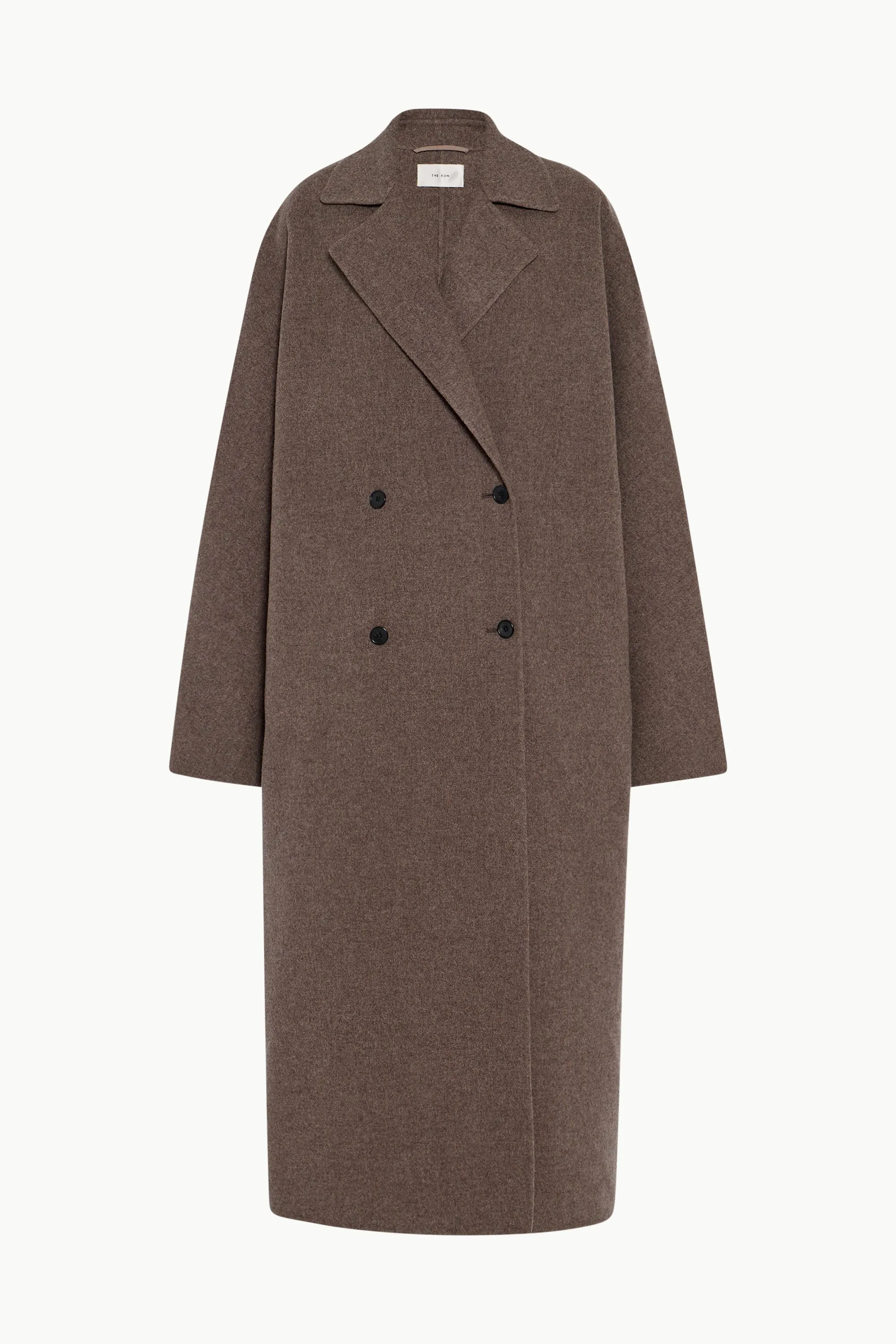 Sablise Coat in Cashmere sold by The Row