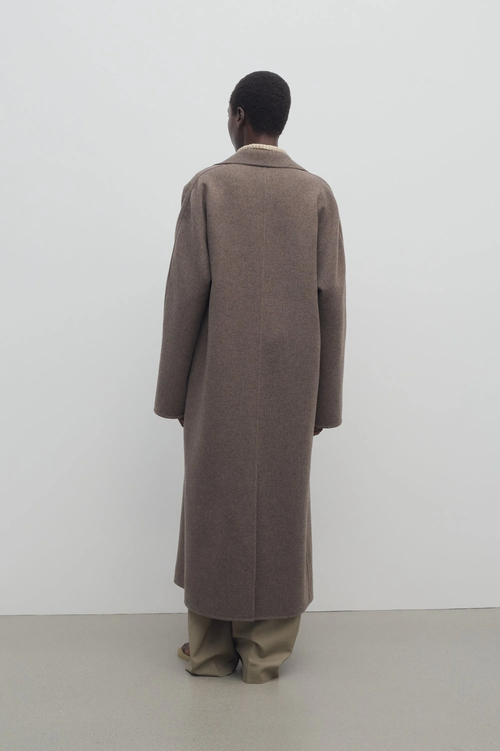 Sablise Coat in Cashmere sold by The Row product image thumbnail 5