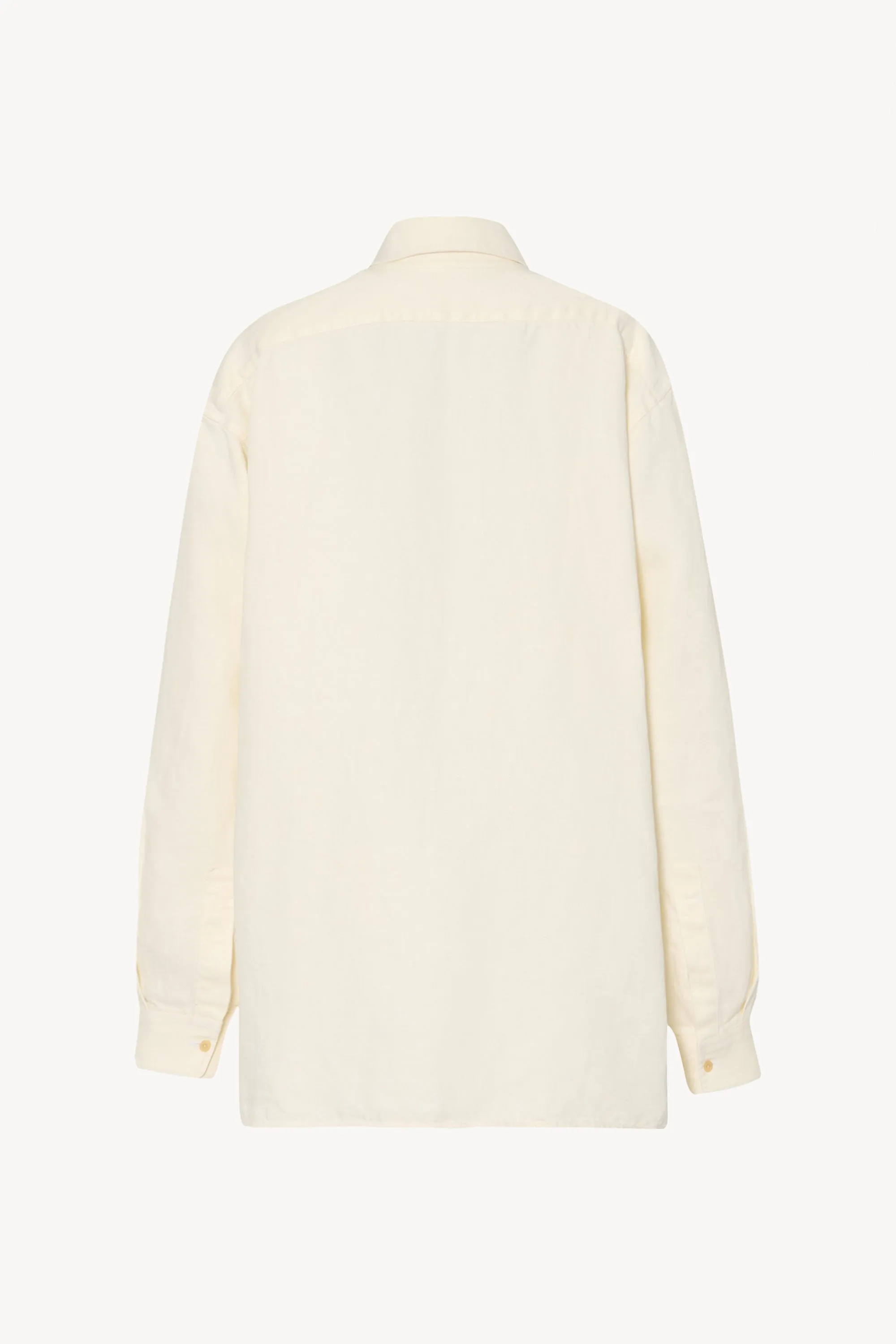 Nesson Shirt in Linen sold by The Row product image thumbnail 2