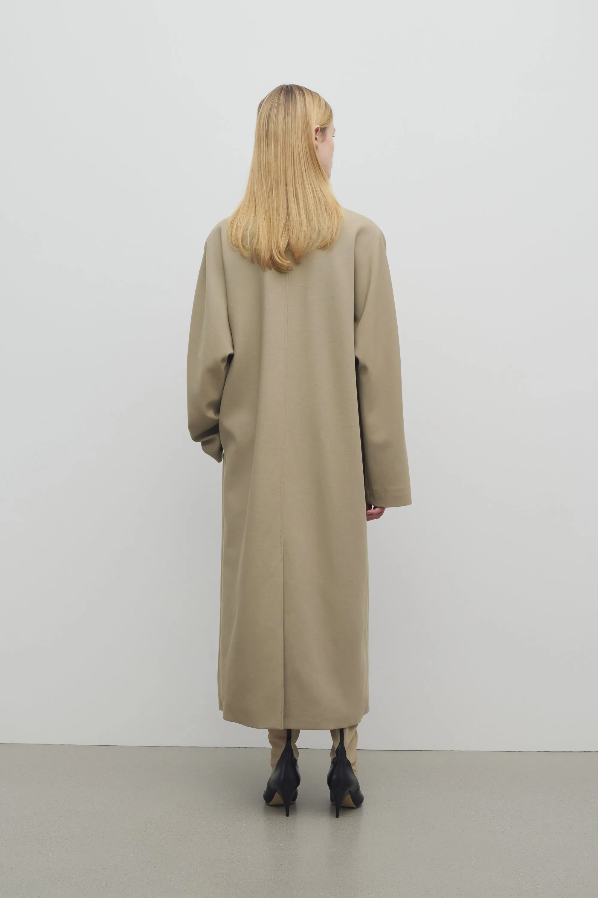 Sable Coat in Wool sold by The Row product image thumbnail 5