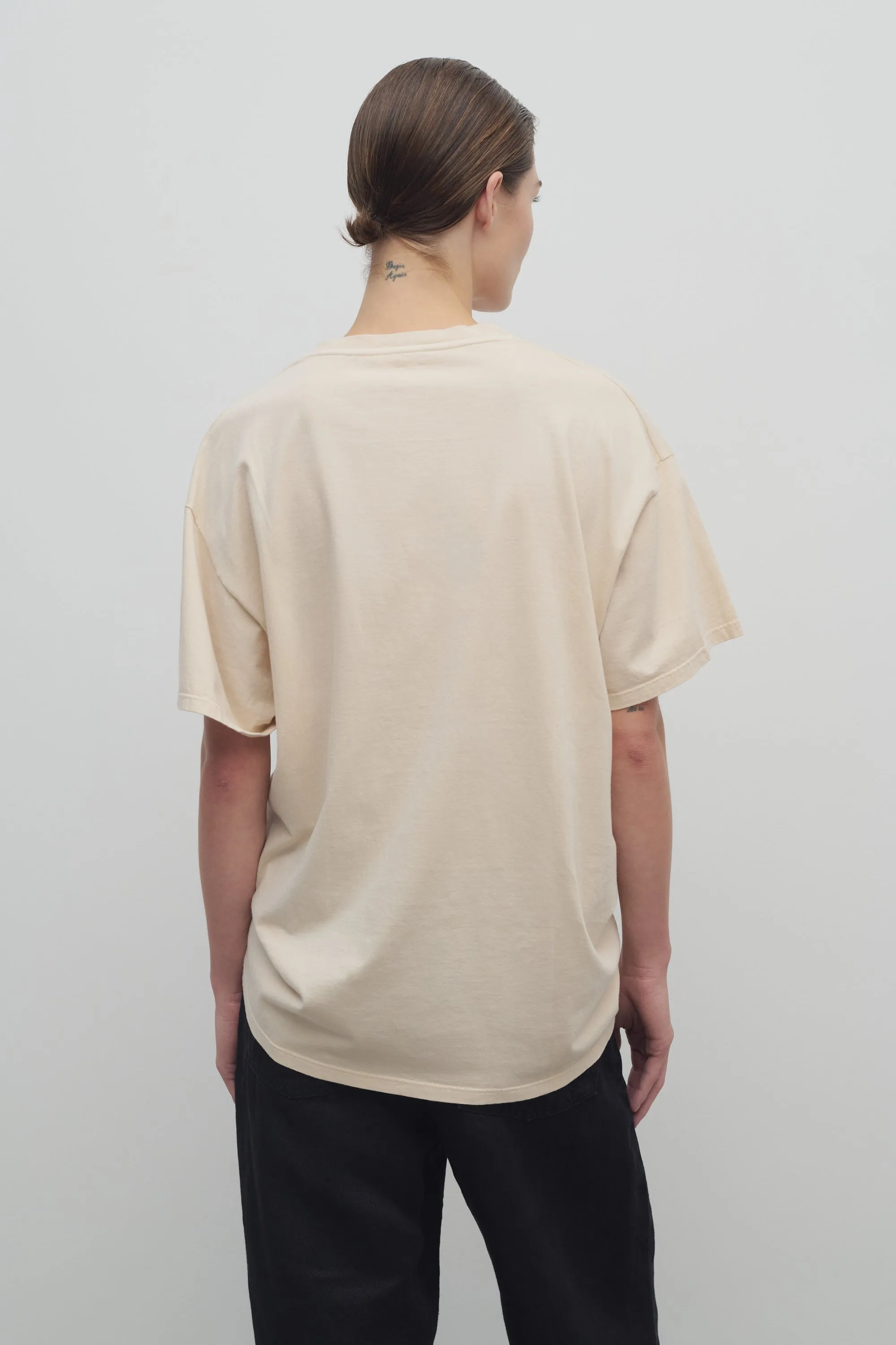 Nadina T-Shirt in Cotton sold by The Row product image thumbnail 5