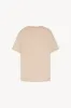Nadina T-Shirt in Cotton sold by The Row