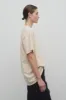 Nadina T-Shirt in Cotton sold by The Row