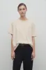 Nadina T-Shirt in Cotton sold by The Row
