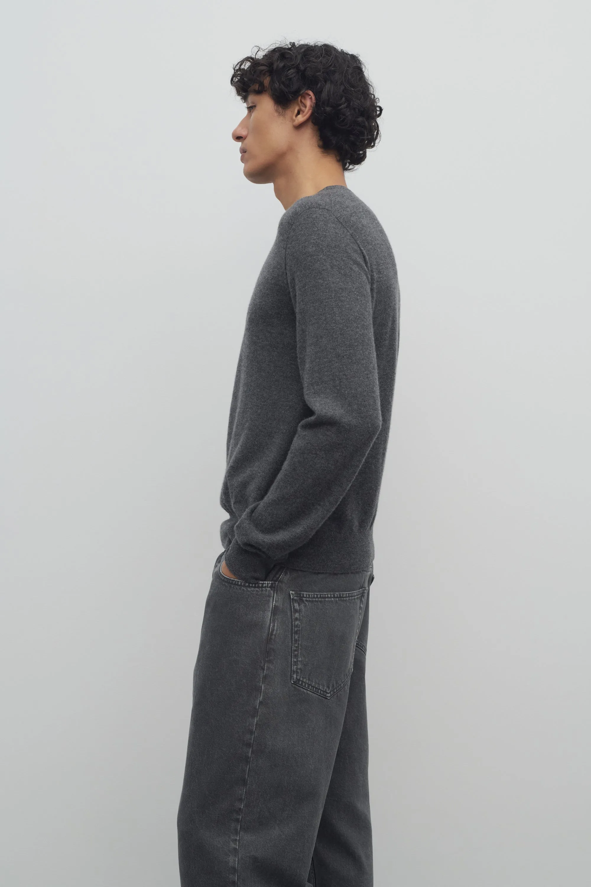 Rowley Sweater in Cashmere sold by The Row product image thumbnail 4