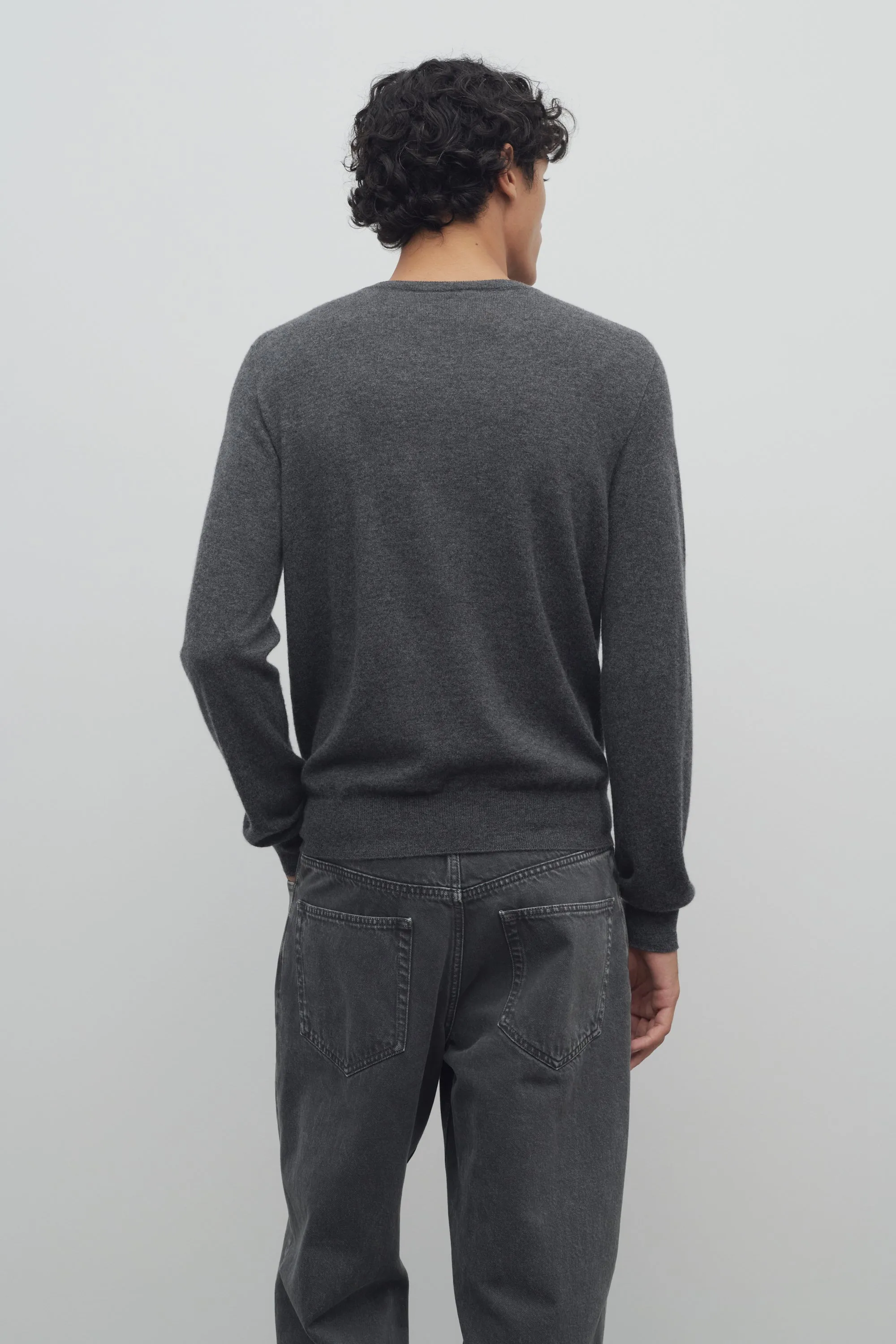 Rowley Sweater in Cashmere sold by The Row product image thumbnail 5