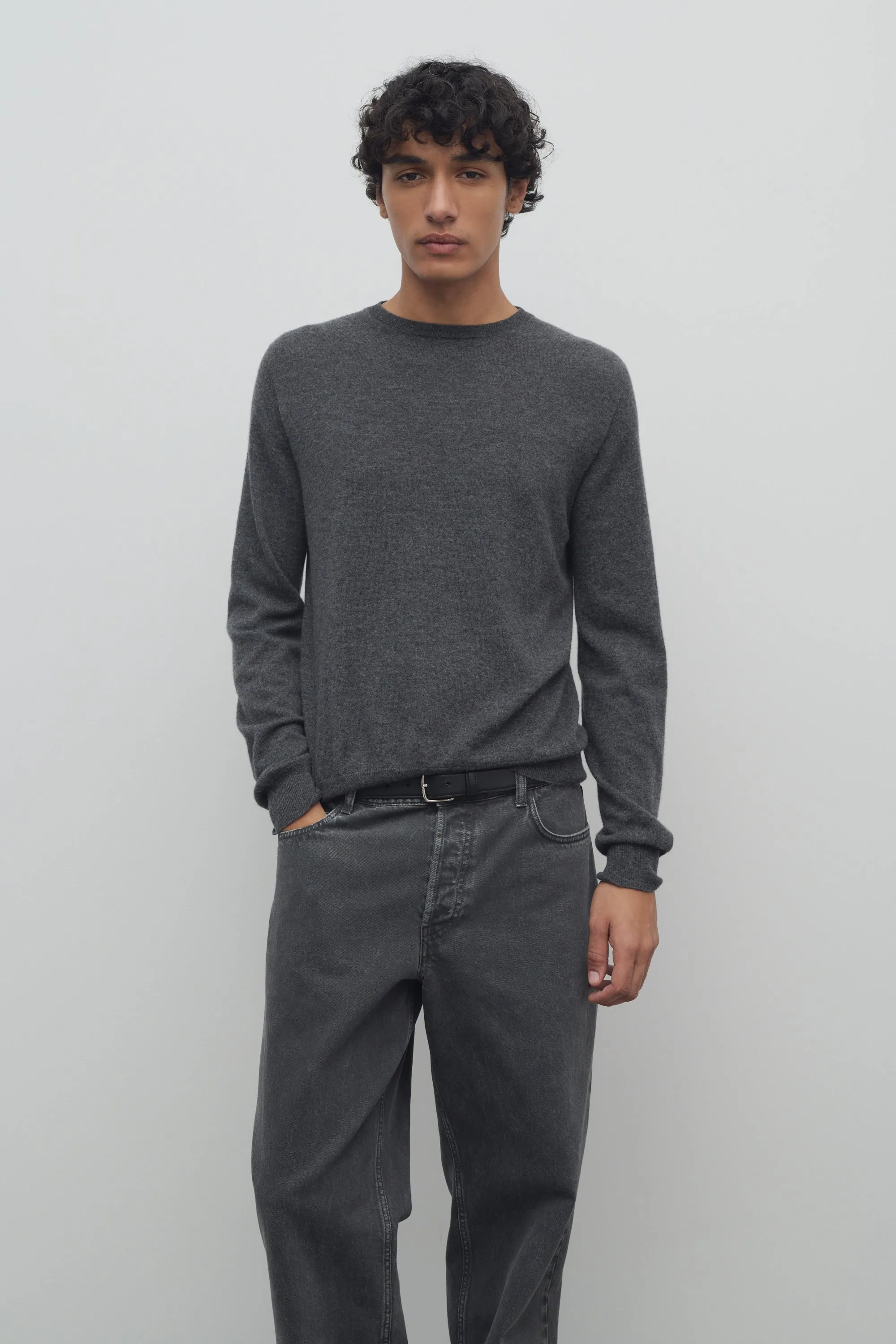 Rowley Sweater in Cashmere sold by The Row product image thumbnail 3