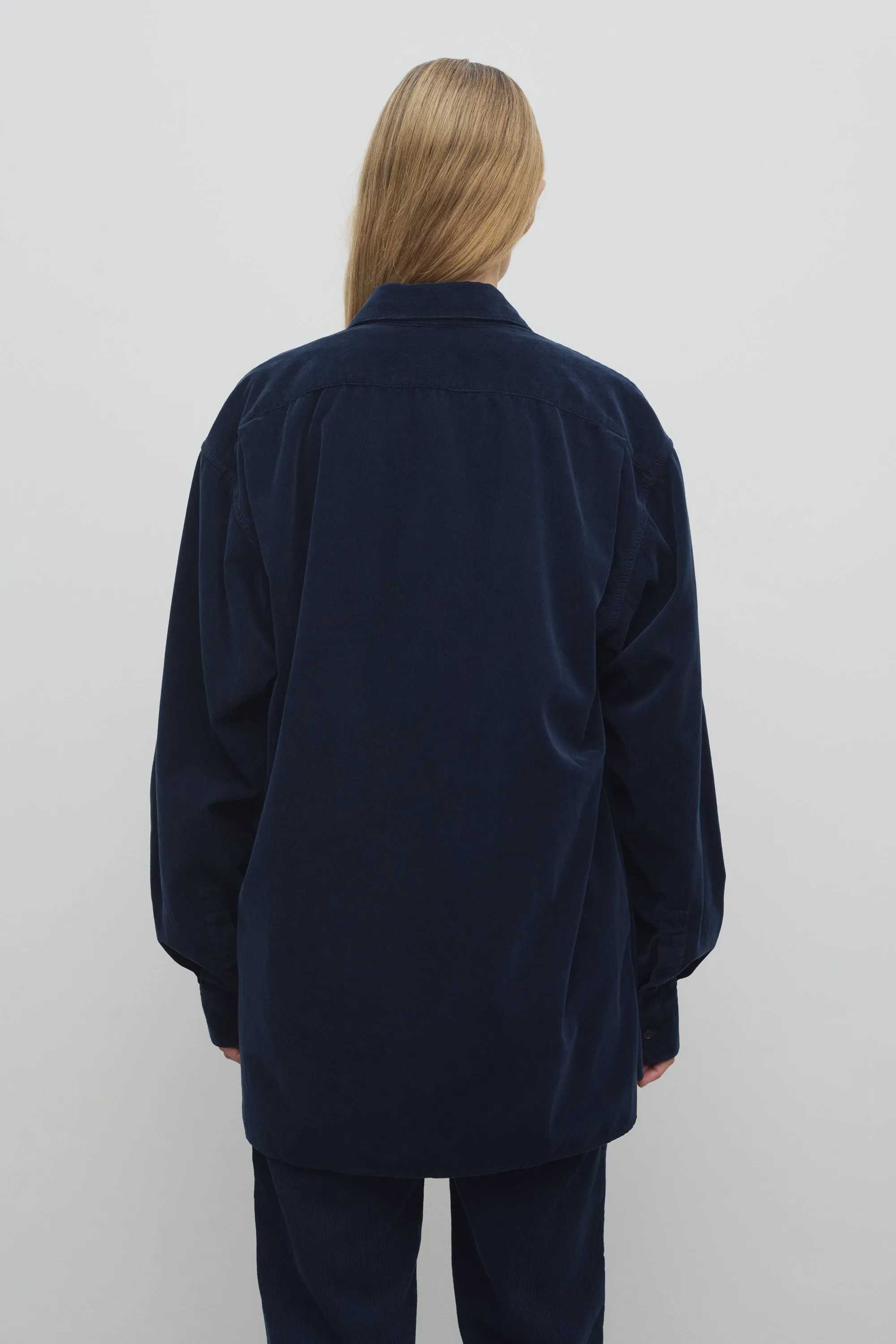 Nesson Shirt in Corduroy sold by The Row product image thumbnail 5