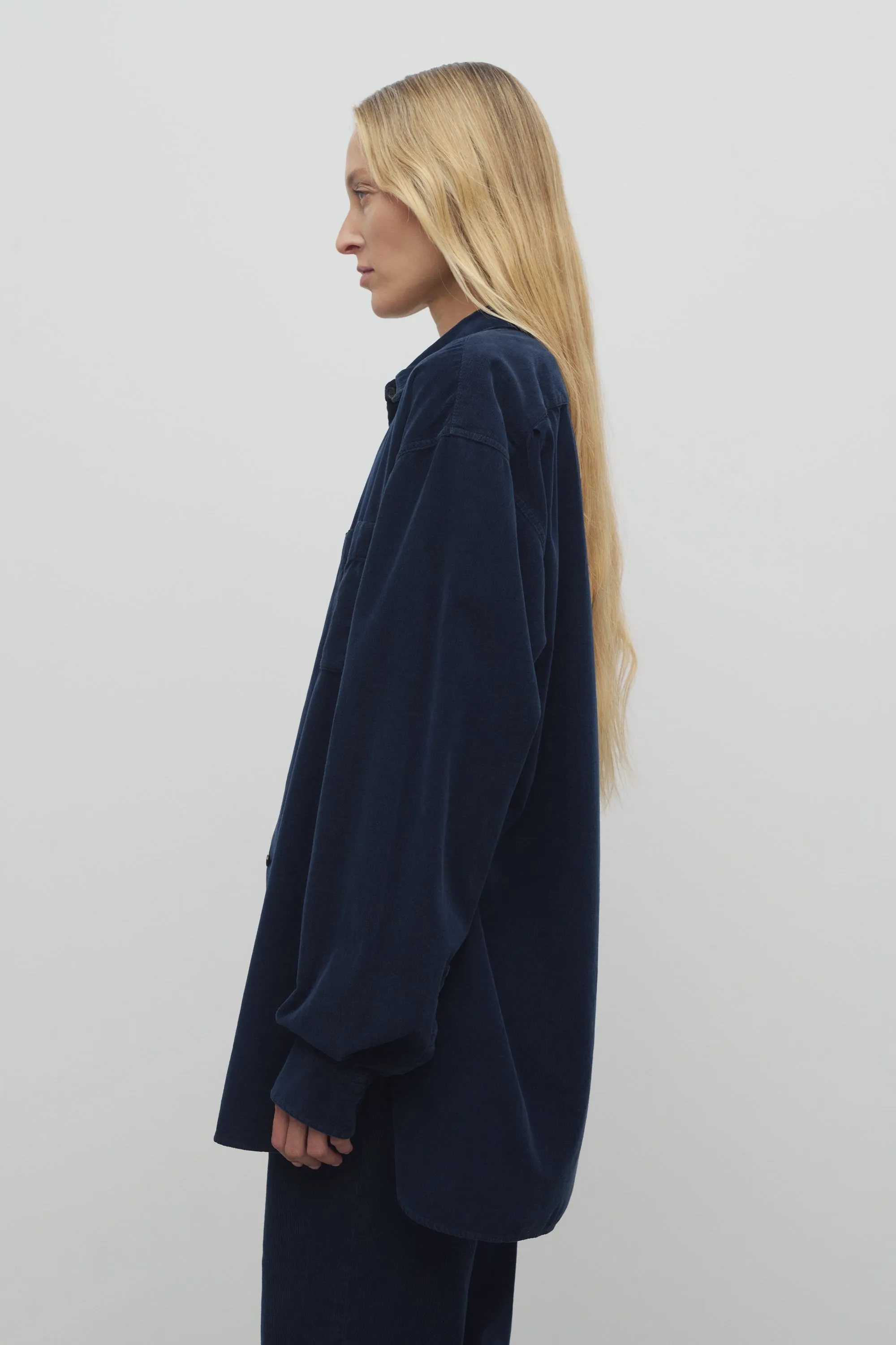 Nesson Shirt in Corduroy sold by The Row product image thumbnail 4