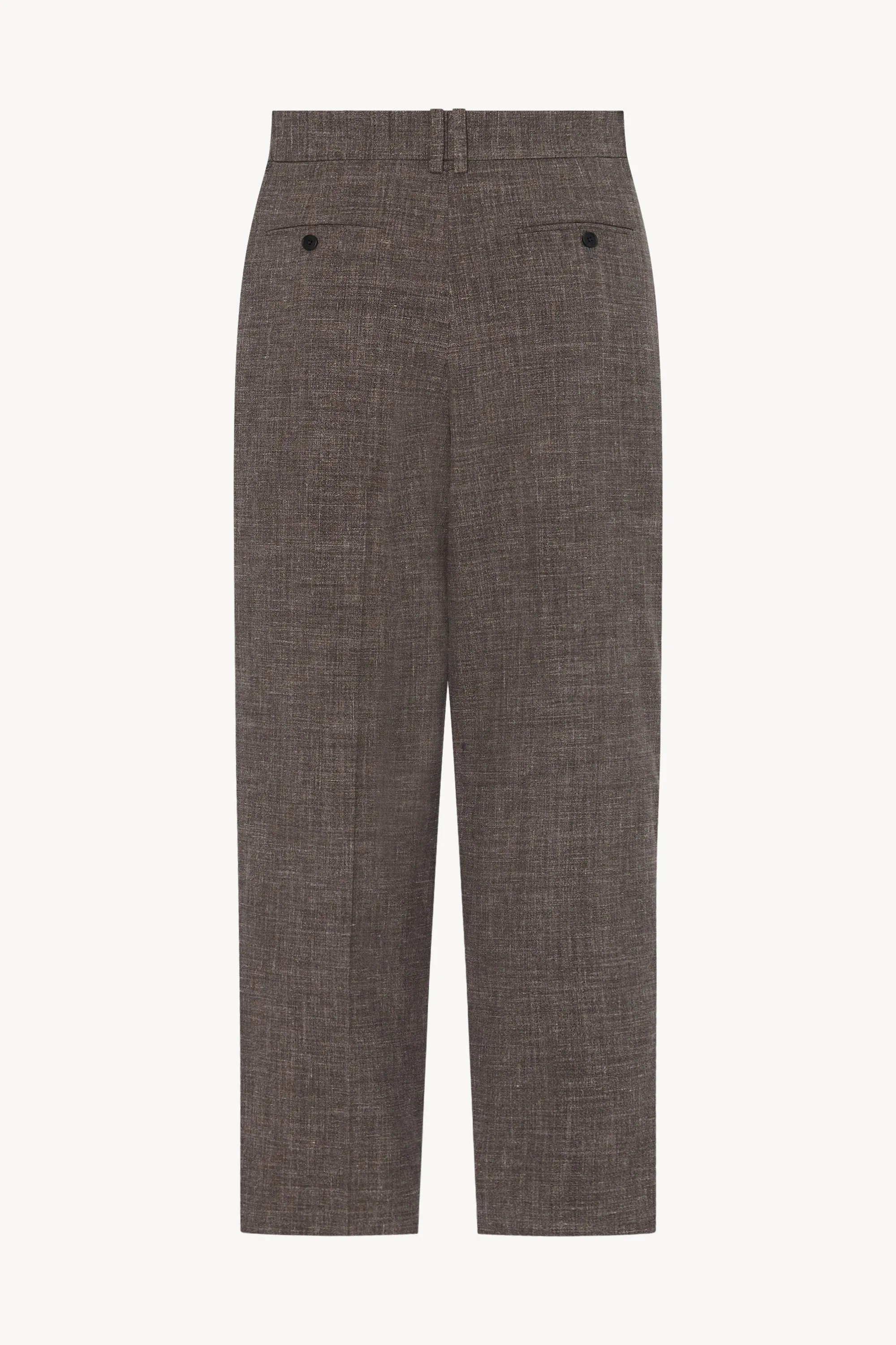 Silas Pant in Silk, Linen, and Virgin Wool sold by The Row product image thumbnail 2