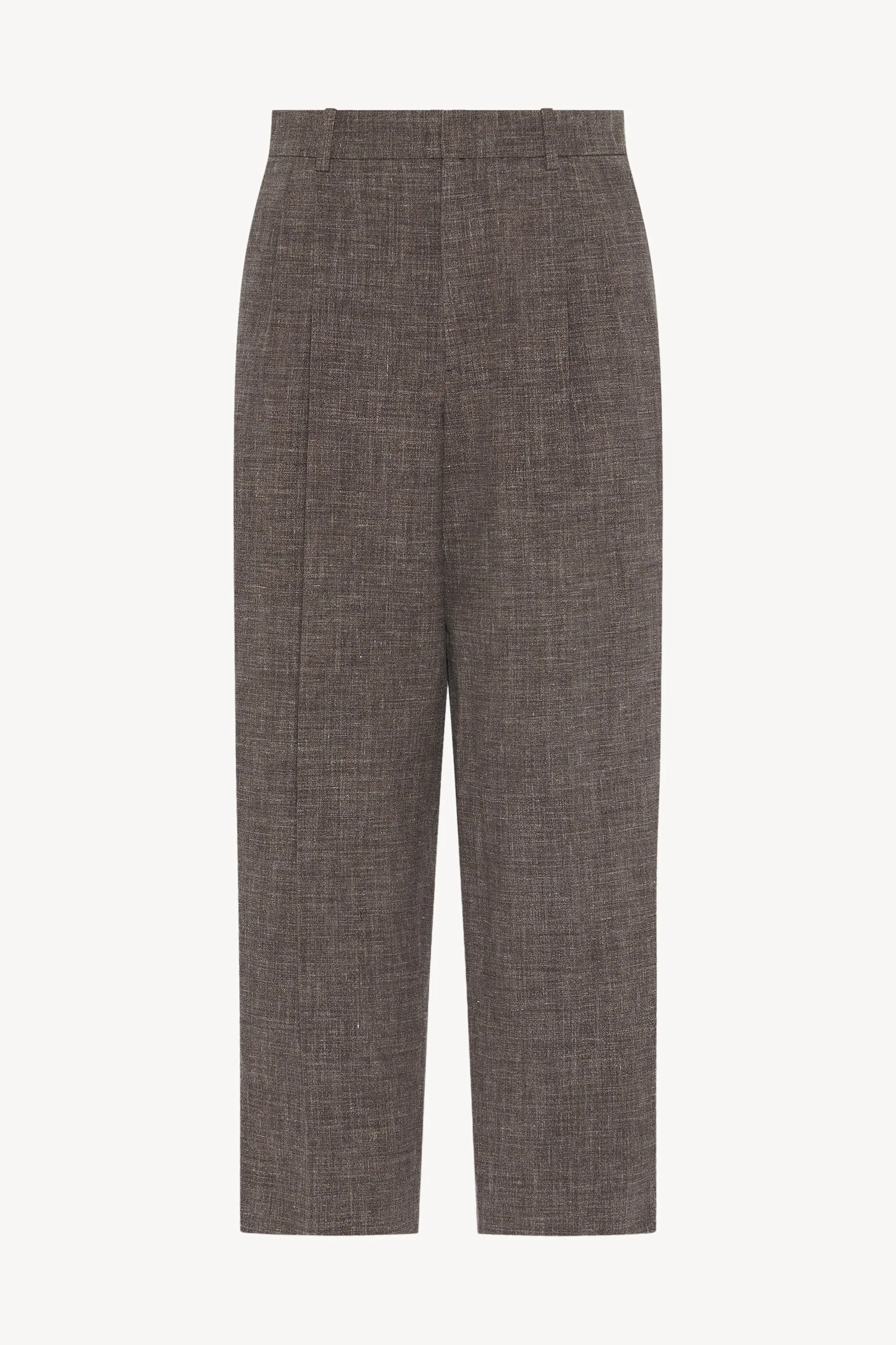 Silas Pant in Silk, Linen, and Virgin Wool sold by The Row