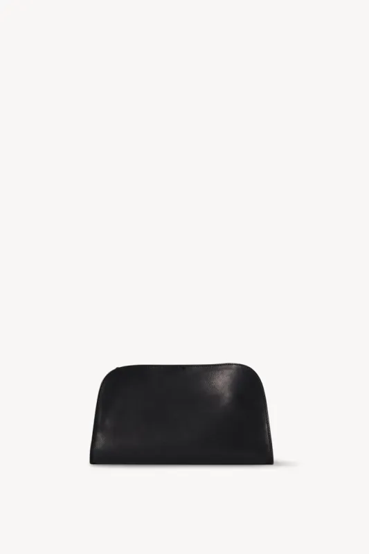 Peggy Clutch in Leather sold by The Row