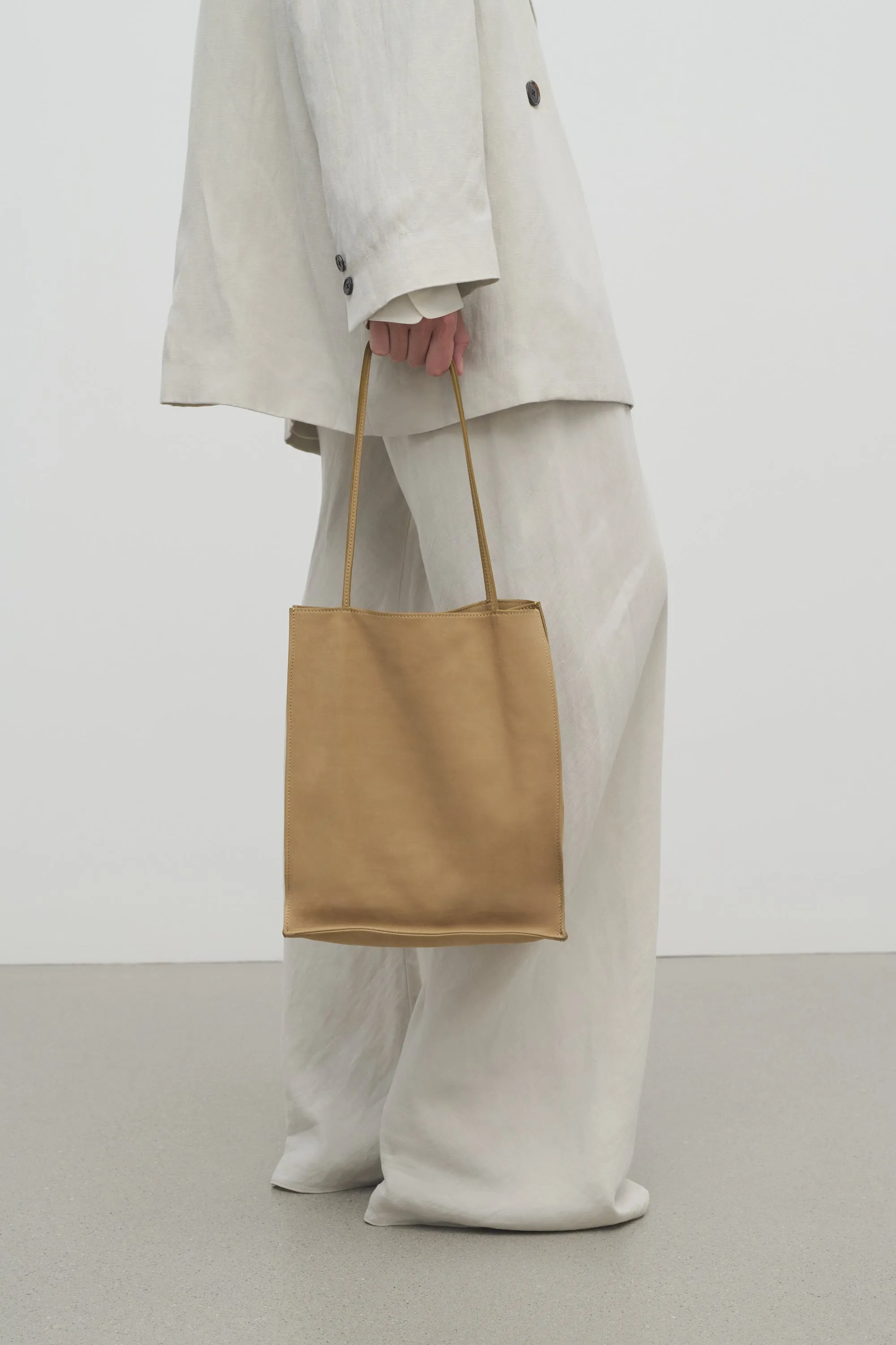 Large To Go Tote Bag in Nubuck sold by The Row product image thumbnail 4