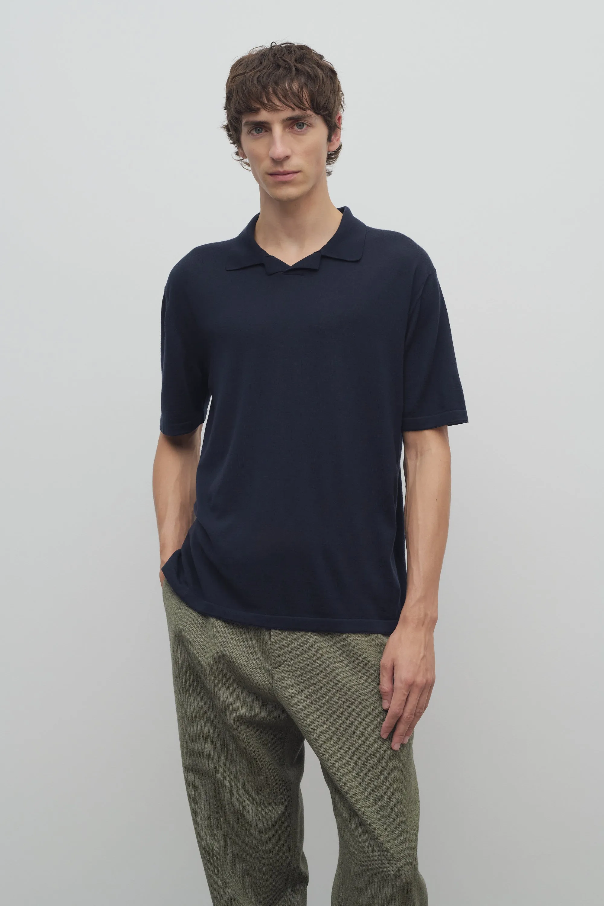 Mauro Top in Wool sold by The Row product image thumbnail 3