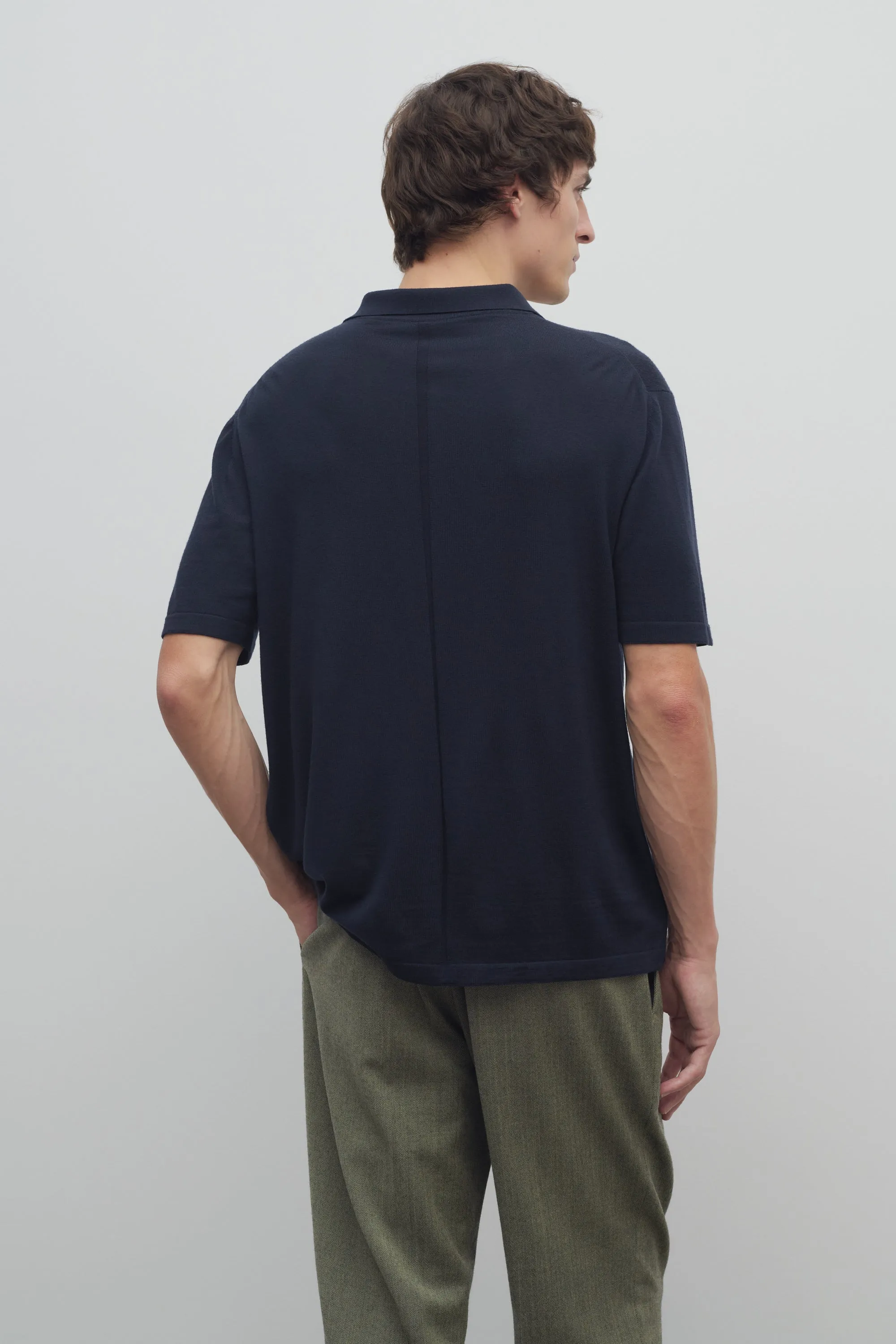 Mauro Top in Wool sold by The Row product image thumbnail 5