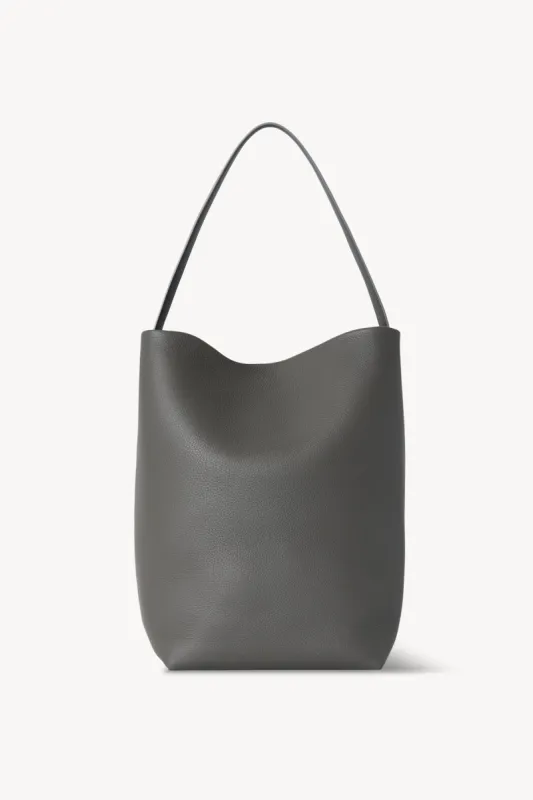 Large N/S Park Tote Bag in Leather sold by The Row