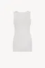 Mansel Top in Cotton sold by The Row