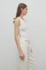Mansel Top in Cotton sold by The Row