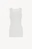 Mansel Top in Cotton sold by The Row