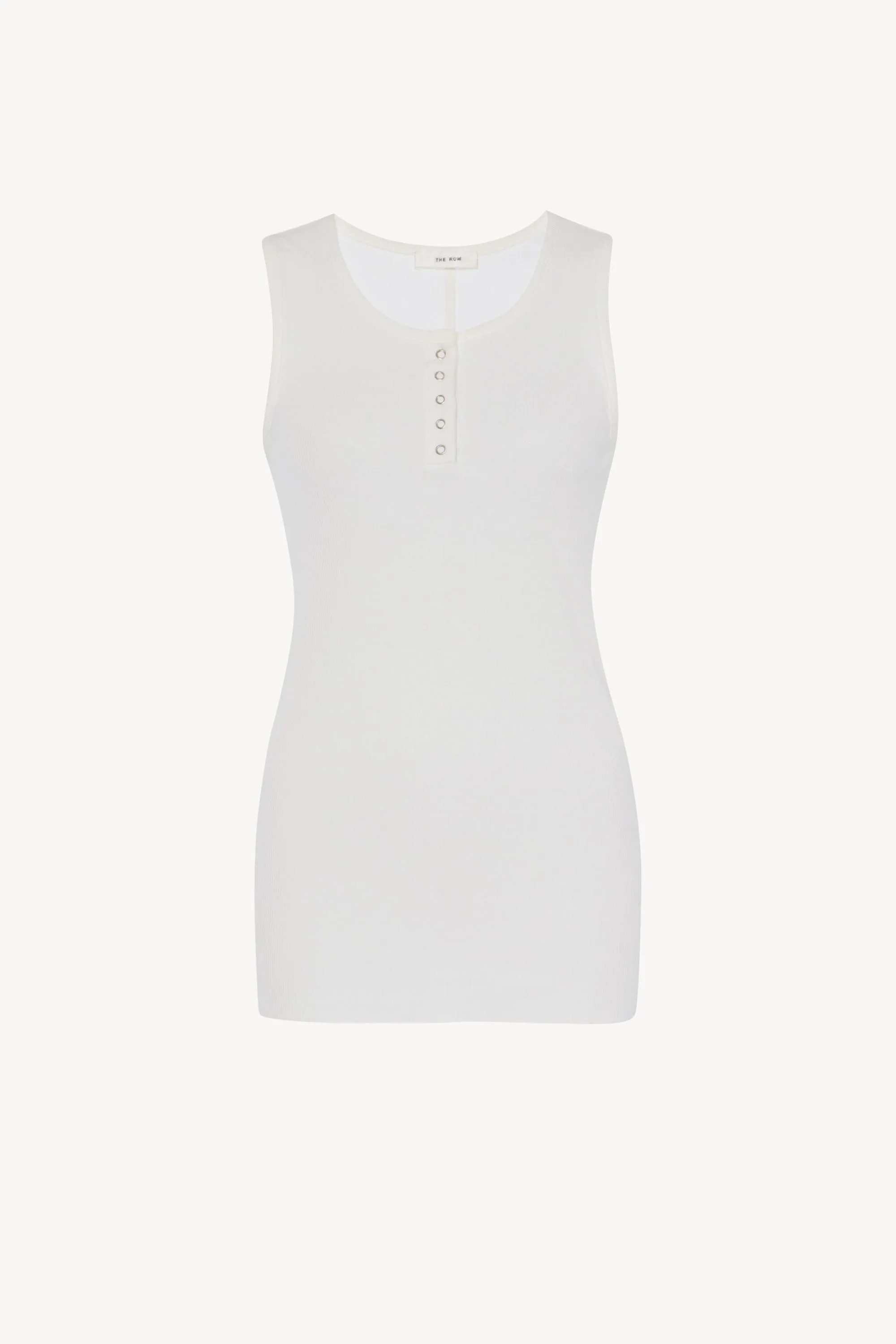 Mansel Top in Cotton sold by The Row