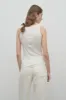 Mansel Top in Cotton sold by The Row